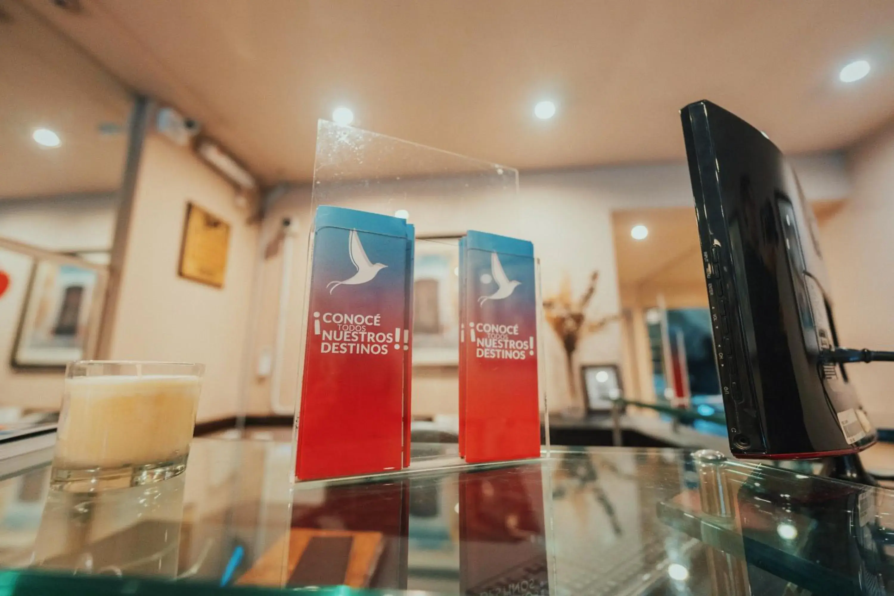 Lobby or reception in Apartur Buenos Aires Lobby or reception in Apartur Buenos Aires