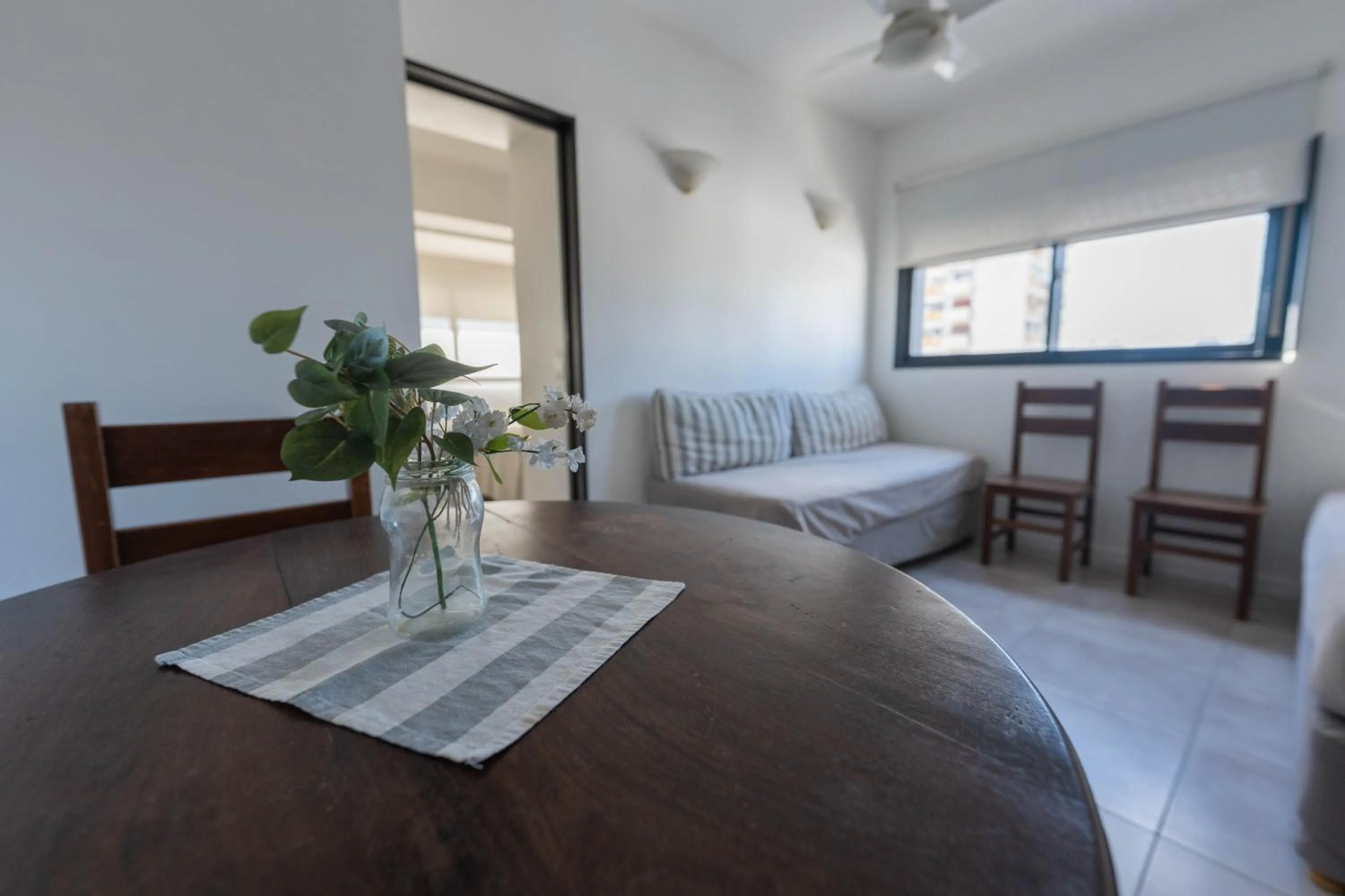 Living room in Apartur Buenos Aires