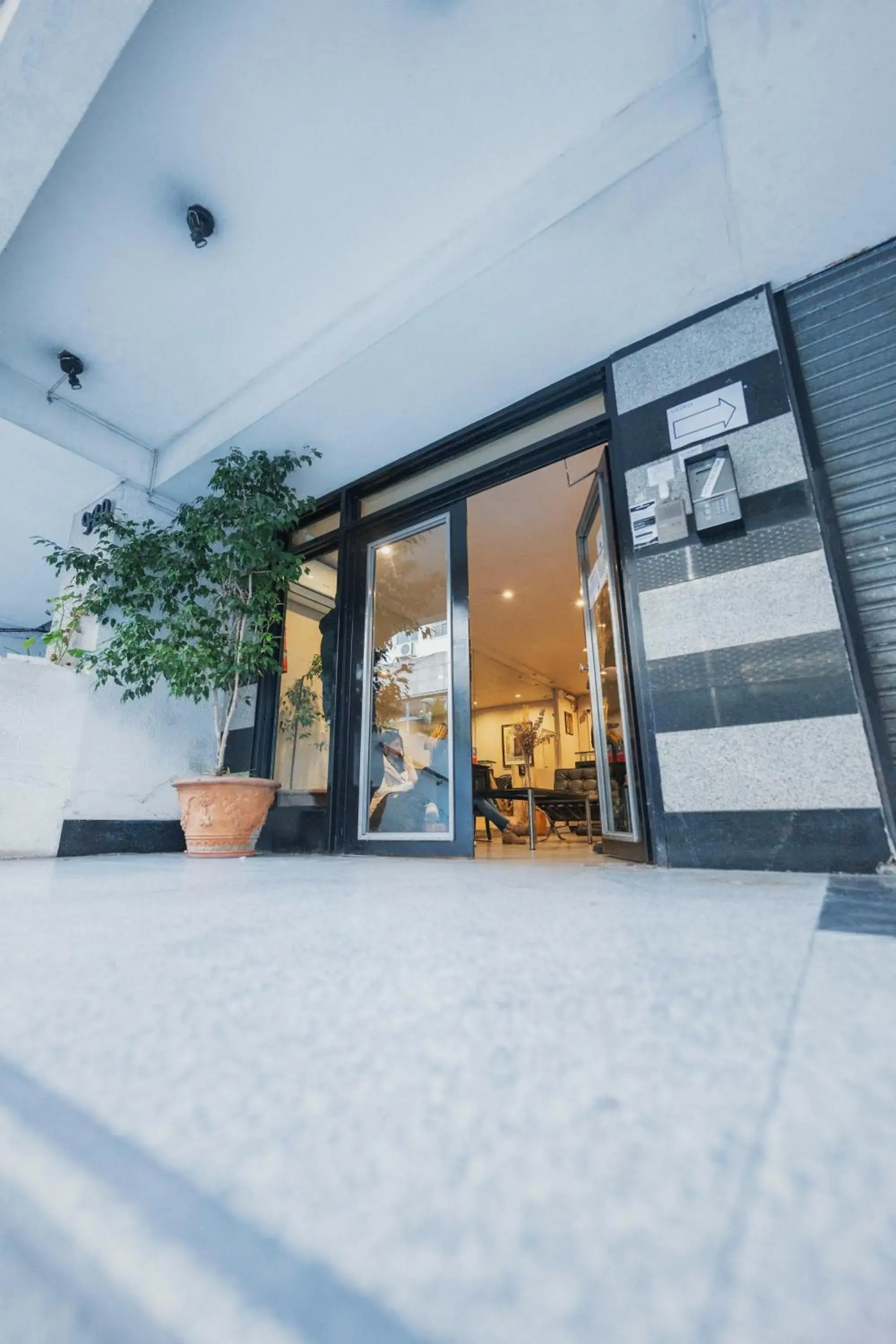 Property building in Apartur Buenos Aires Property building in Apartur Buenos Aires