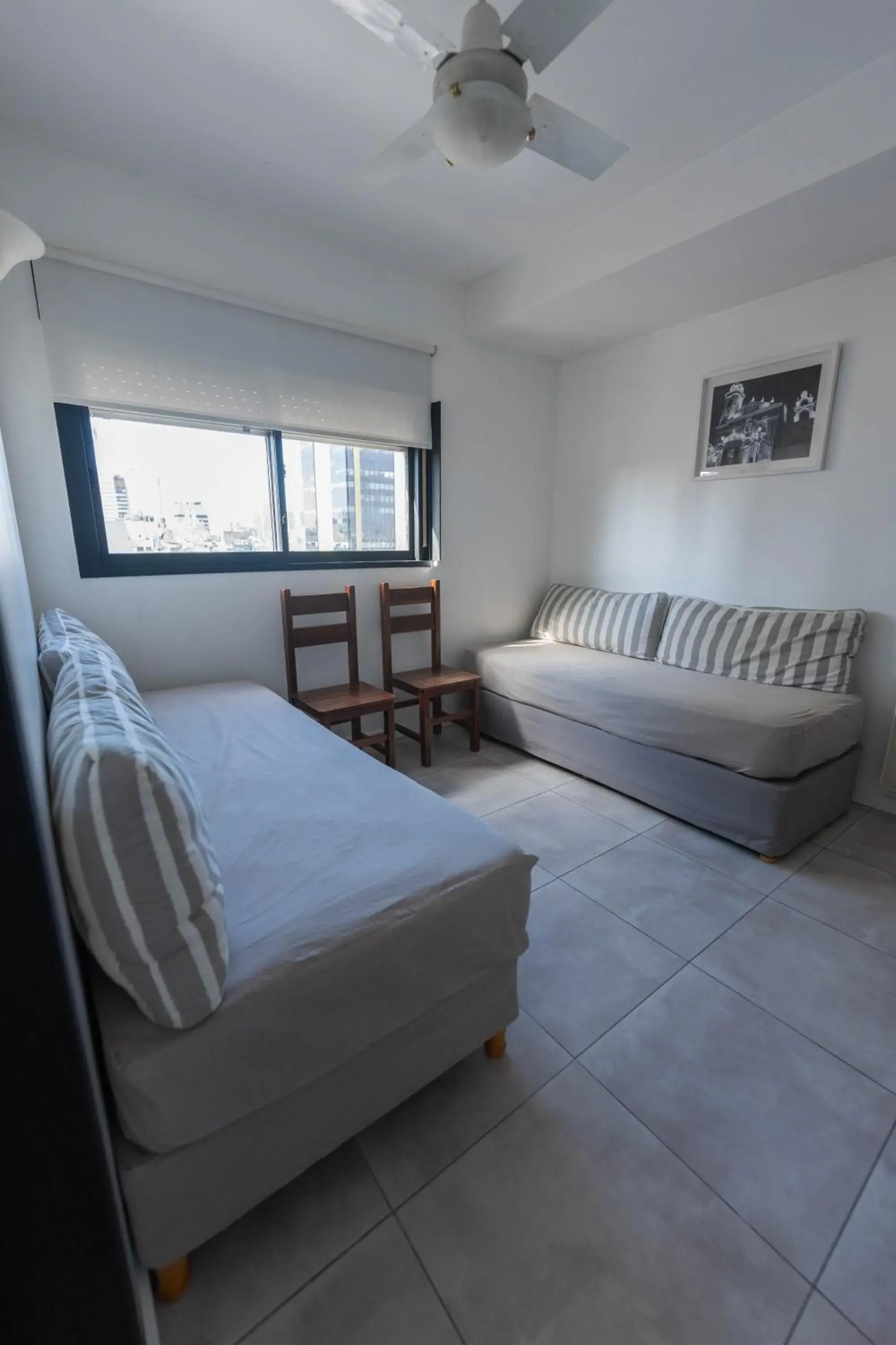 Bed in Apartur Buenos Aires Bed in Apartur Buenos Aires