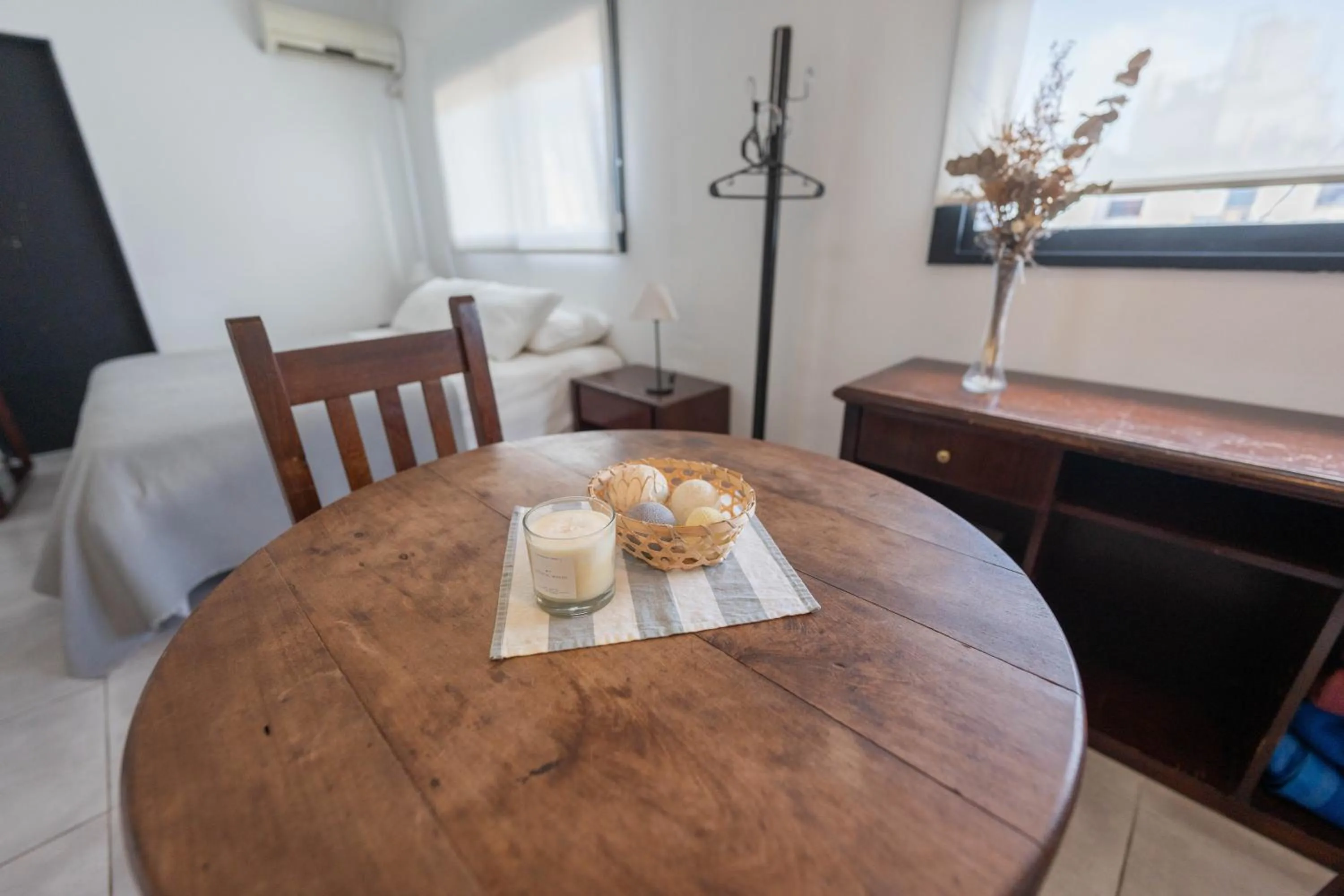Living room in Apartur Buenos Aires