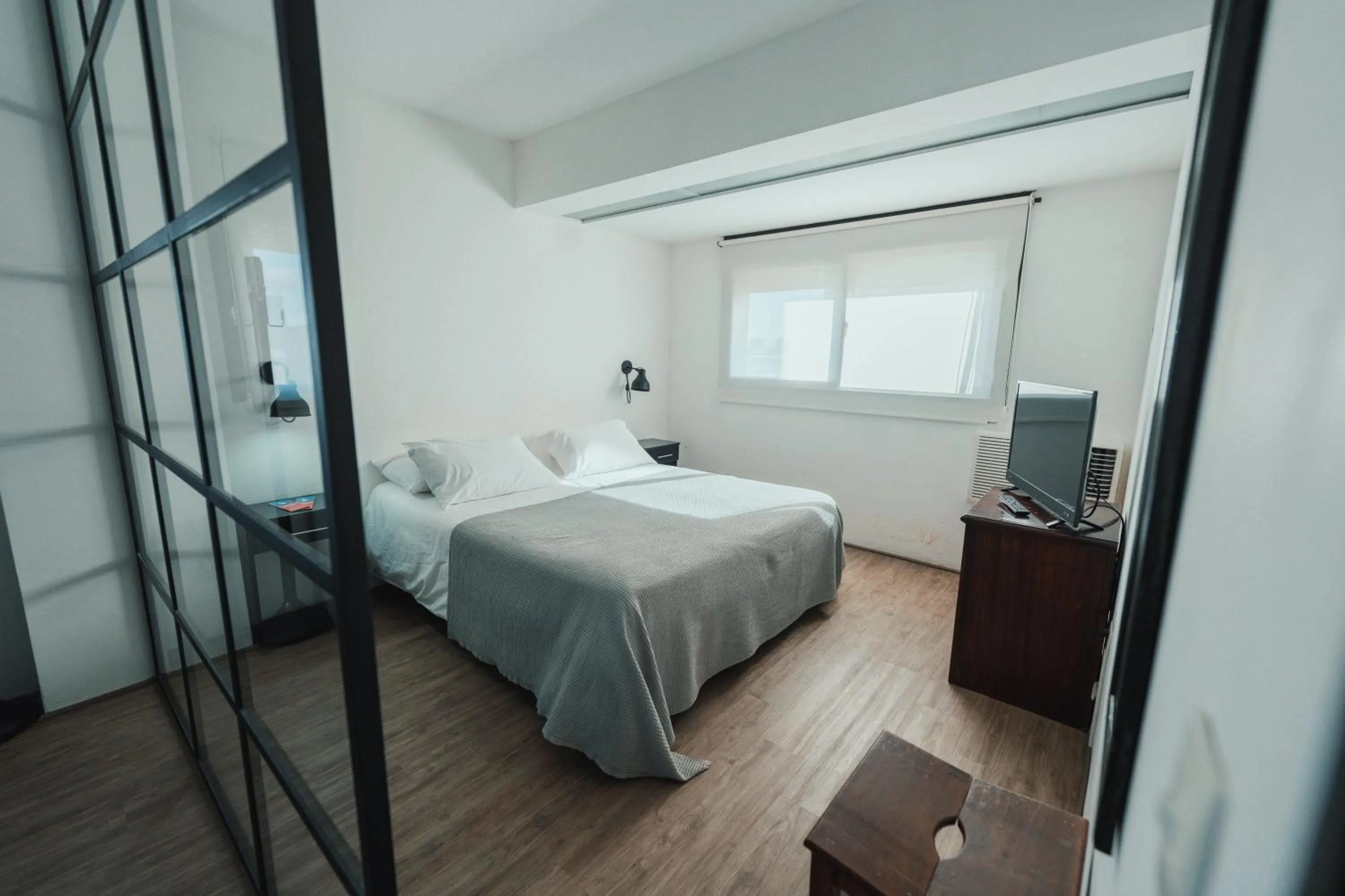 Bed in Apartur Buenos Aires