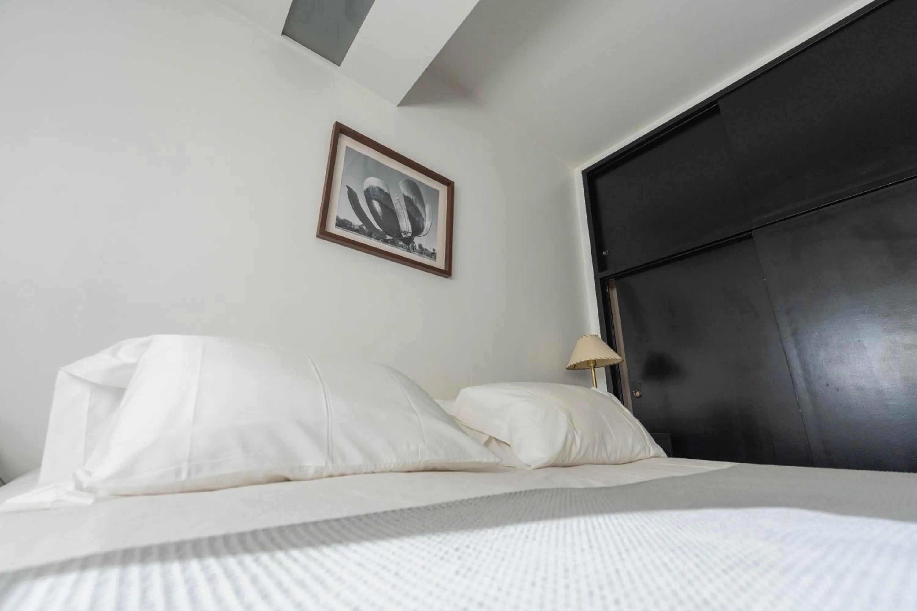 Bed in Apartur Buenos Aires