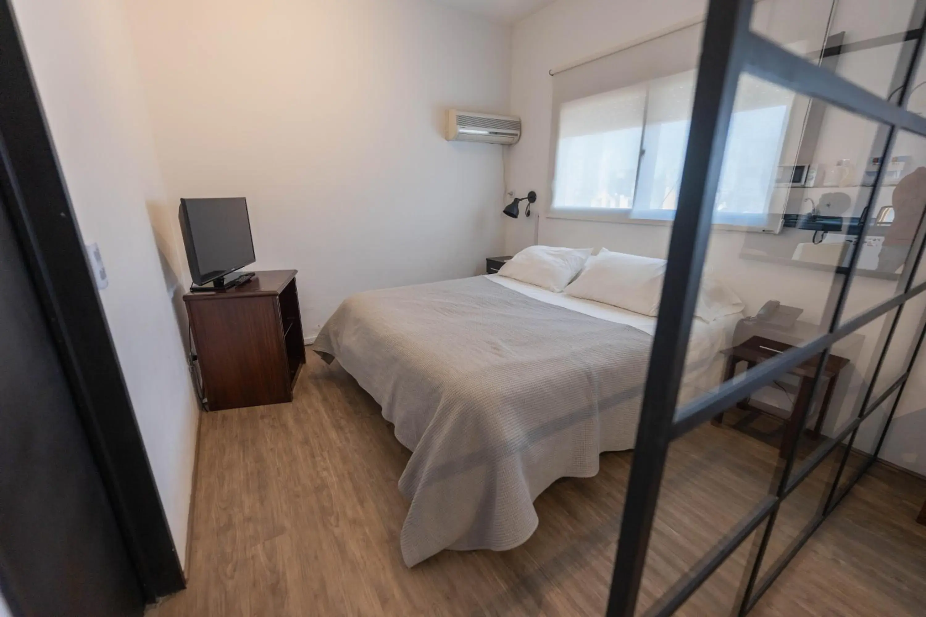 Bed in Apartur Buenos Aires Bed in Apartur Buenos Aires