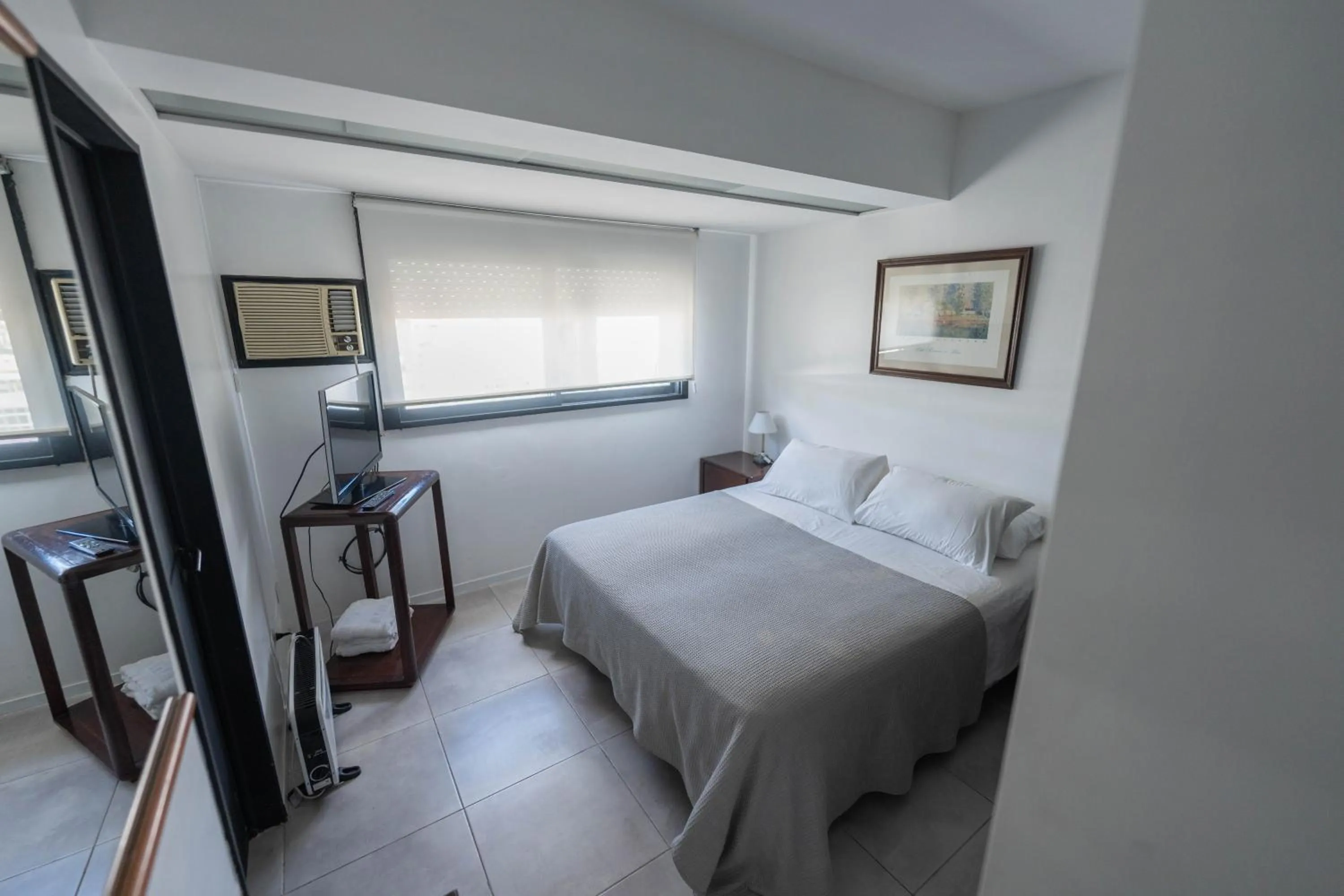 Bed in Apartur Buenos Aires