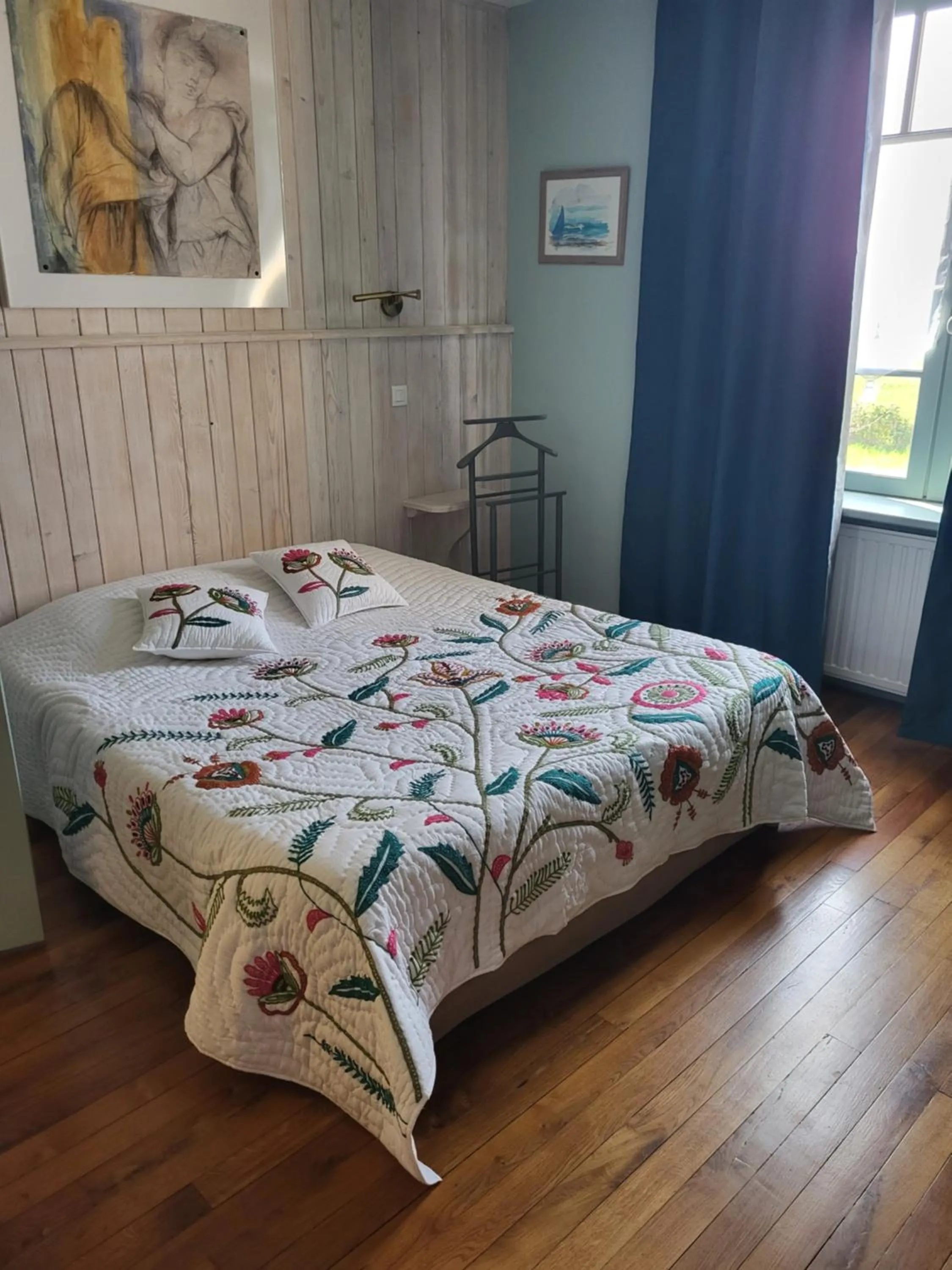 Bed in Maison d'hôtes La Tuilerie