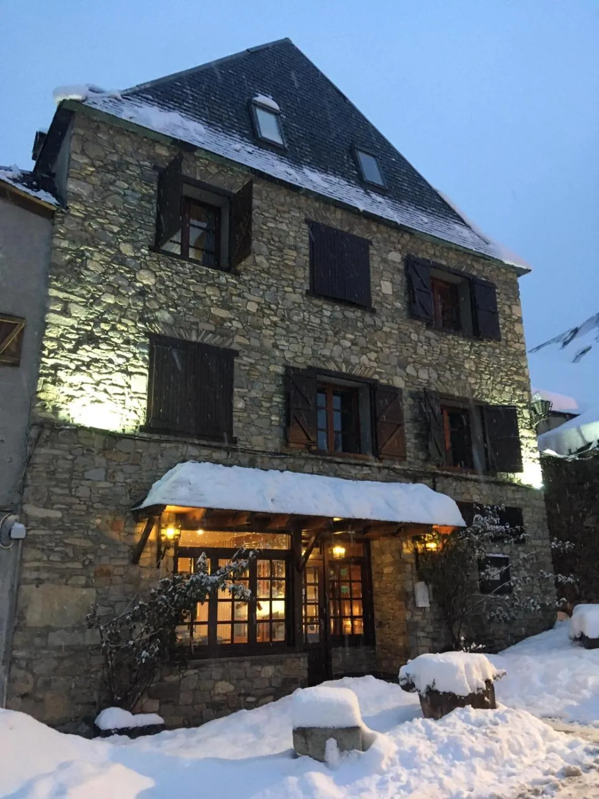 Property building in Hotel SNÖ Mont Romies
