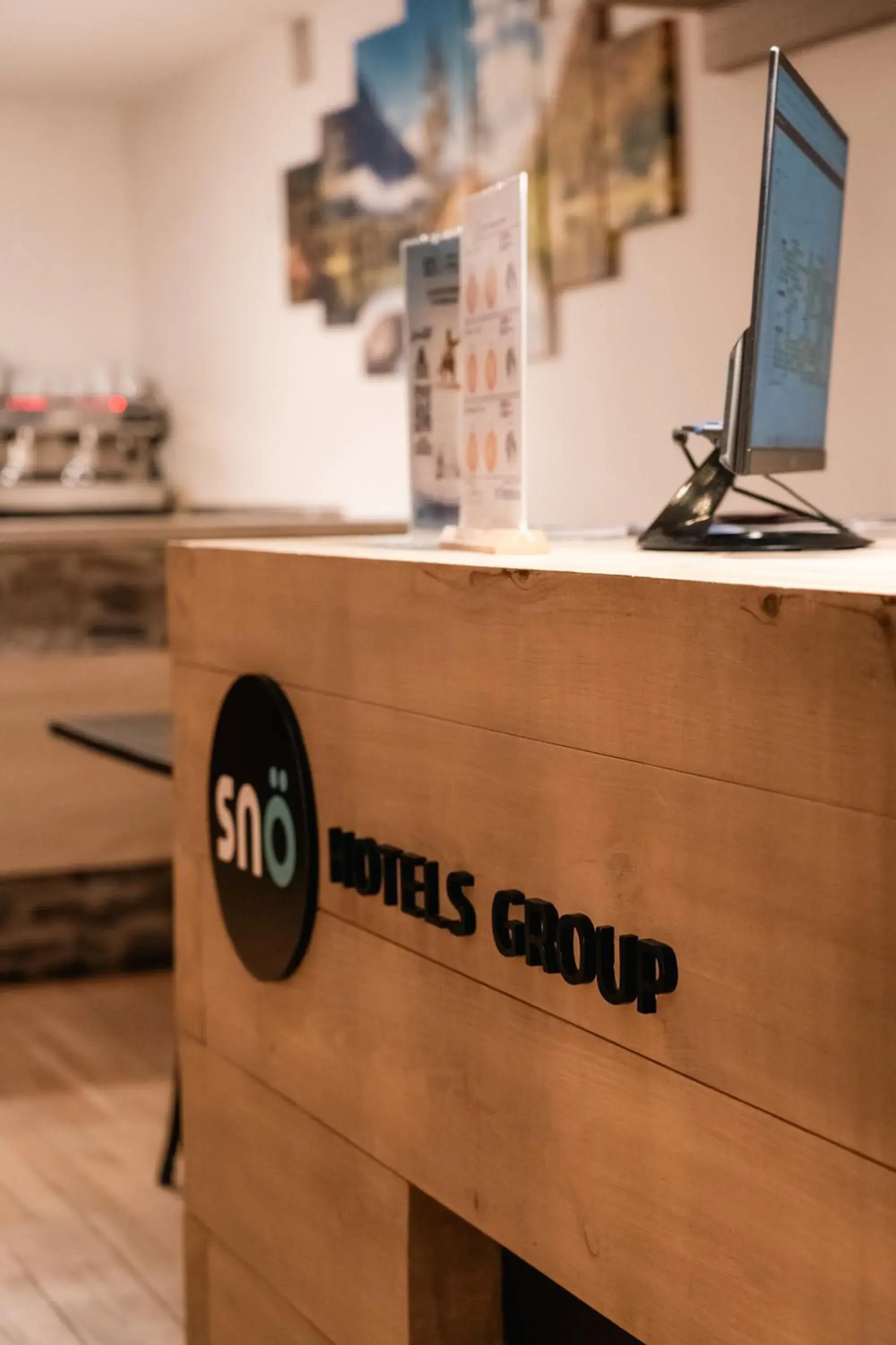 Lobby or reception in Hotel SNÖ Mont Romies Lobby or reception in Hotel SNÖ Mont Romies