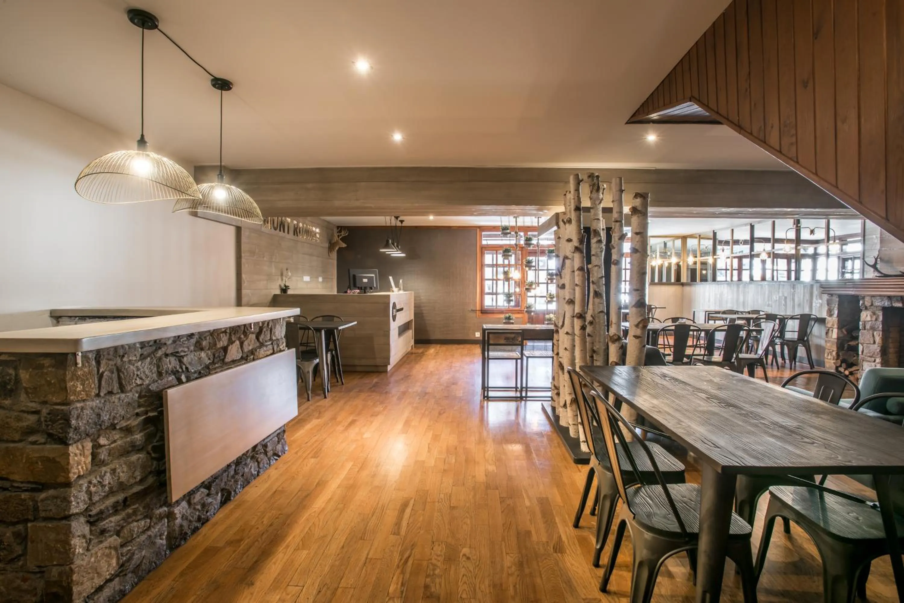 Dining area in Hotel SNÖ Mont Romies