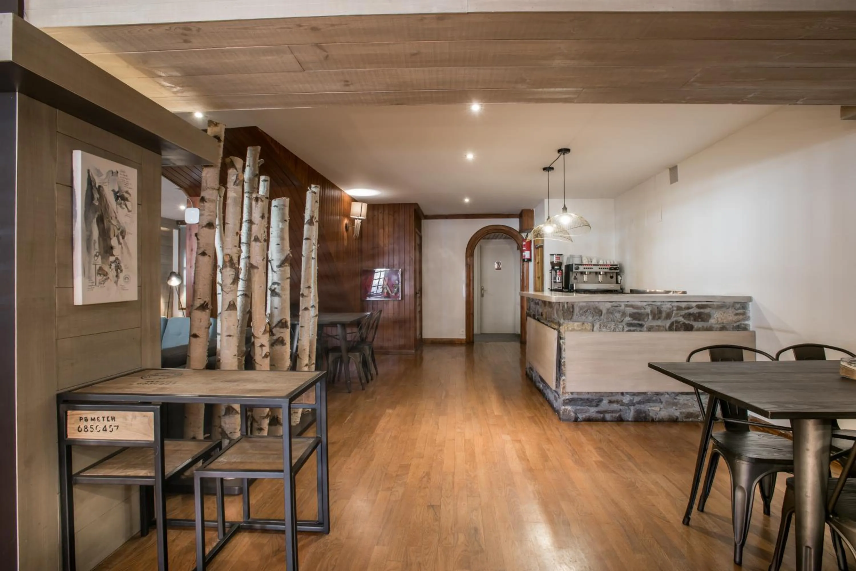 Living room in Hotel SNÖ Mont Romies