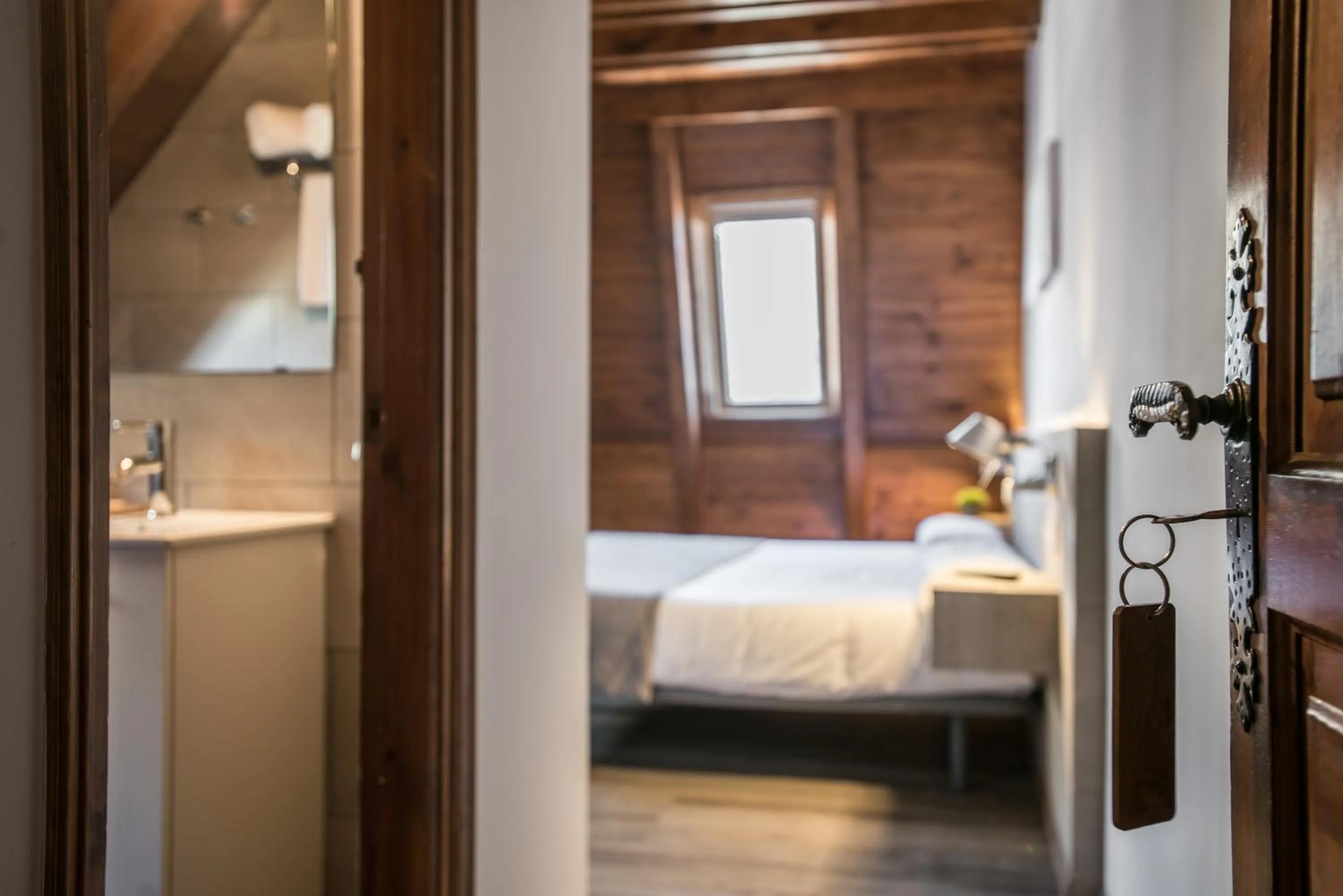 Bed in Hotel SNÖ Mont Romies