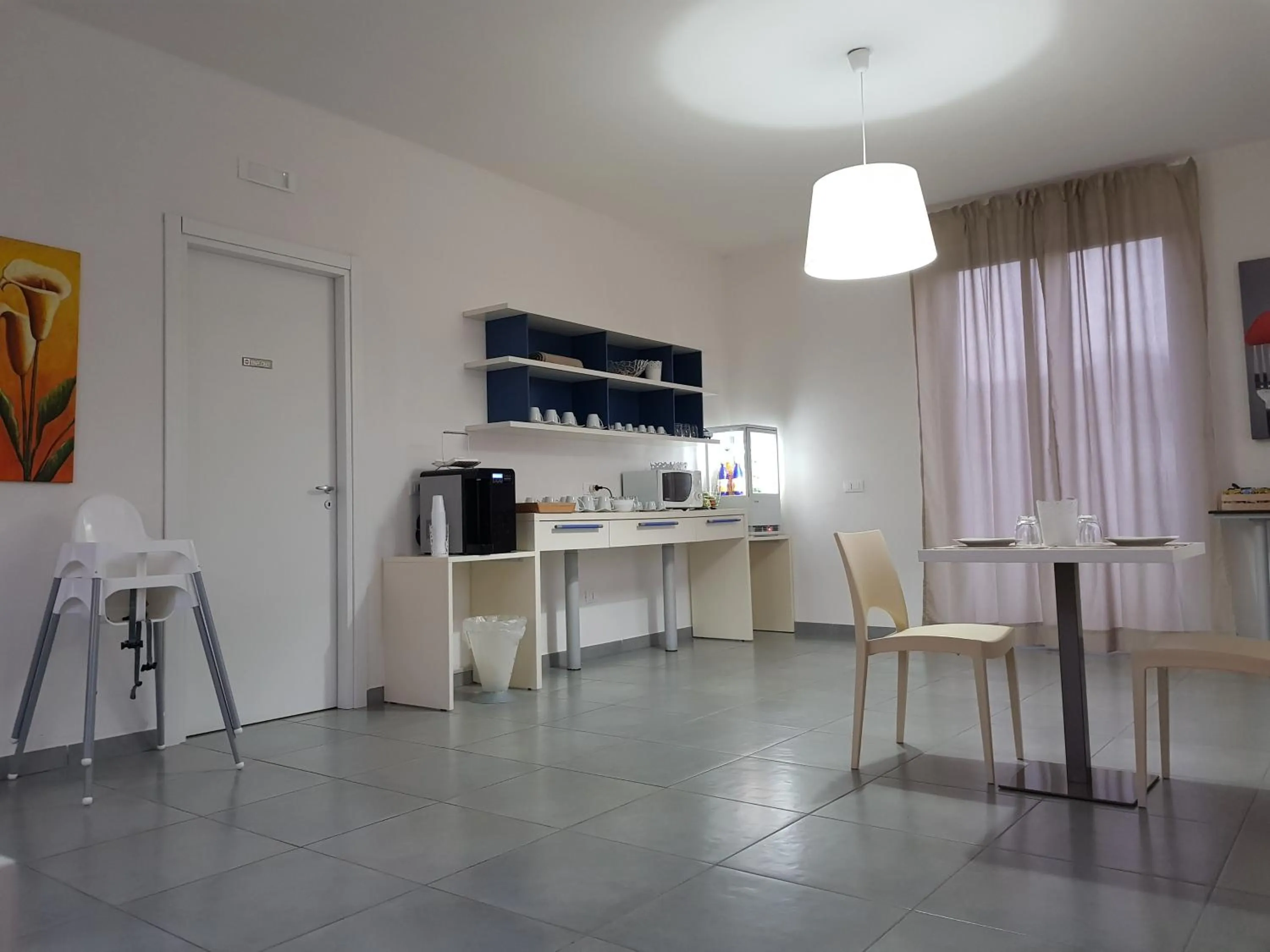 Italian breakfast in Dodo House