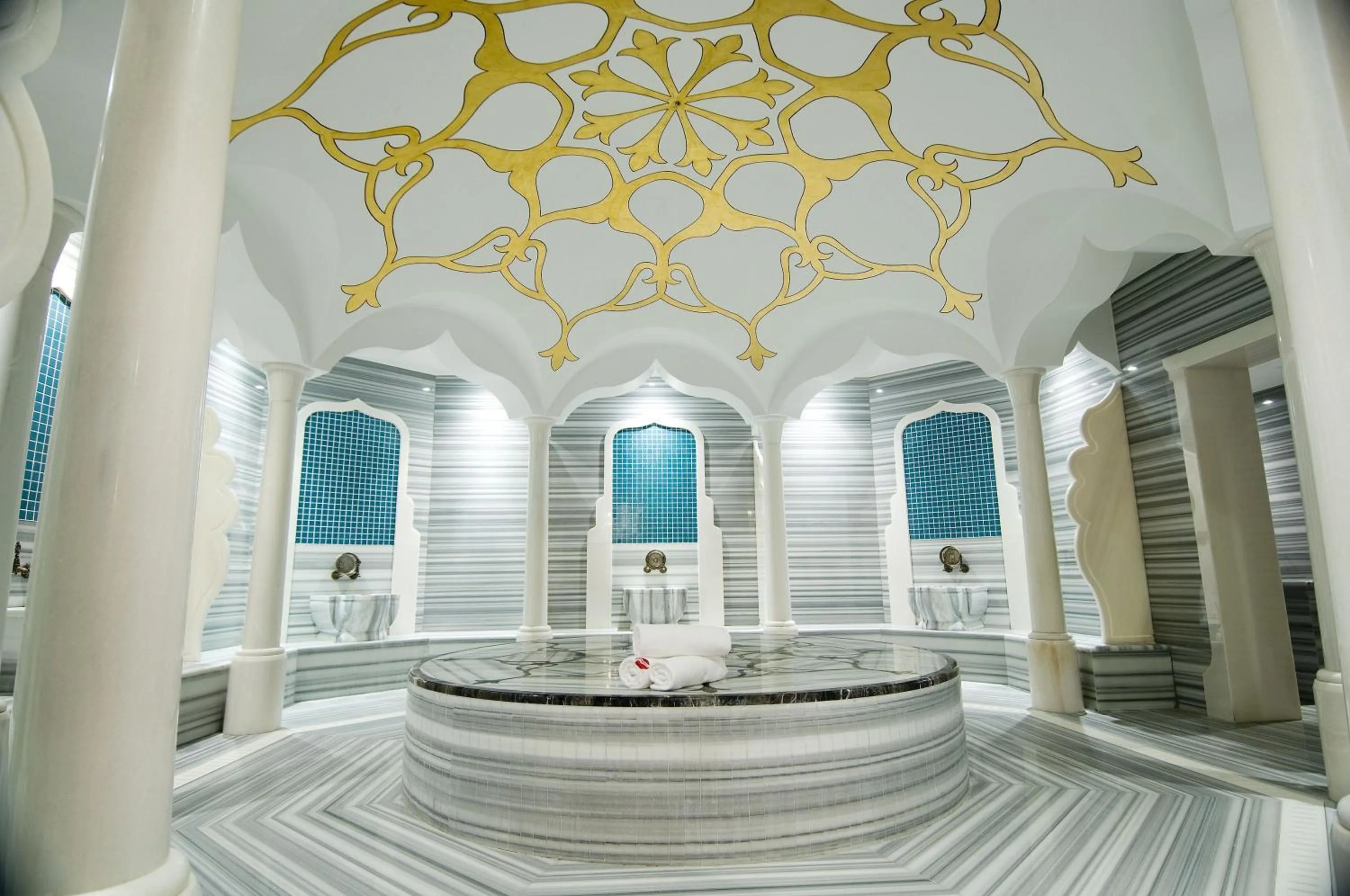 Spa and wellness centre/facilities in Ramada Plaza Antalya