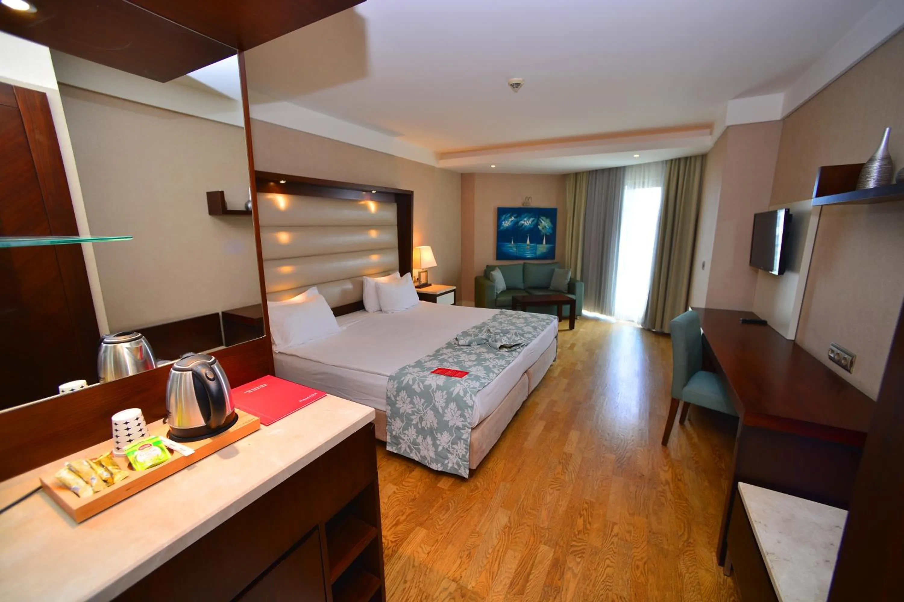 Bed in Ramada Plaza Antalya