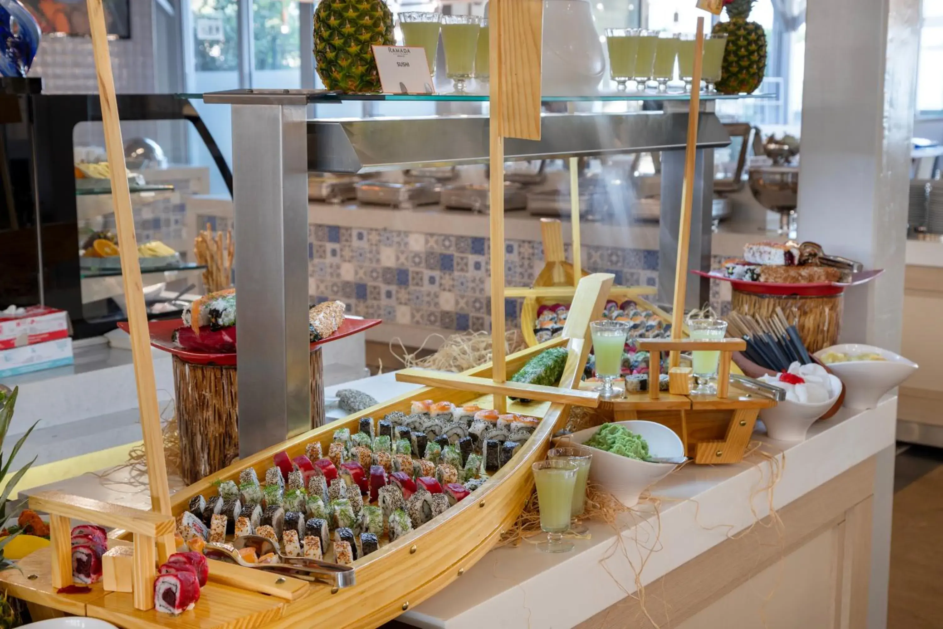 Restaurant/places to eat in Ramada Plaza Antalya Restaurant/places to eat in Ramada Plaza Antalya