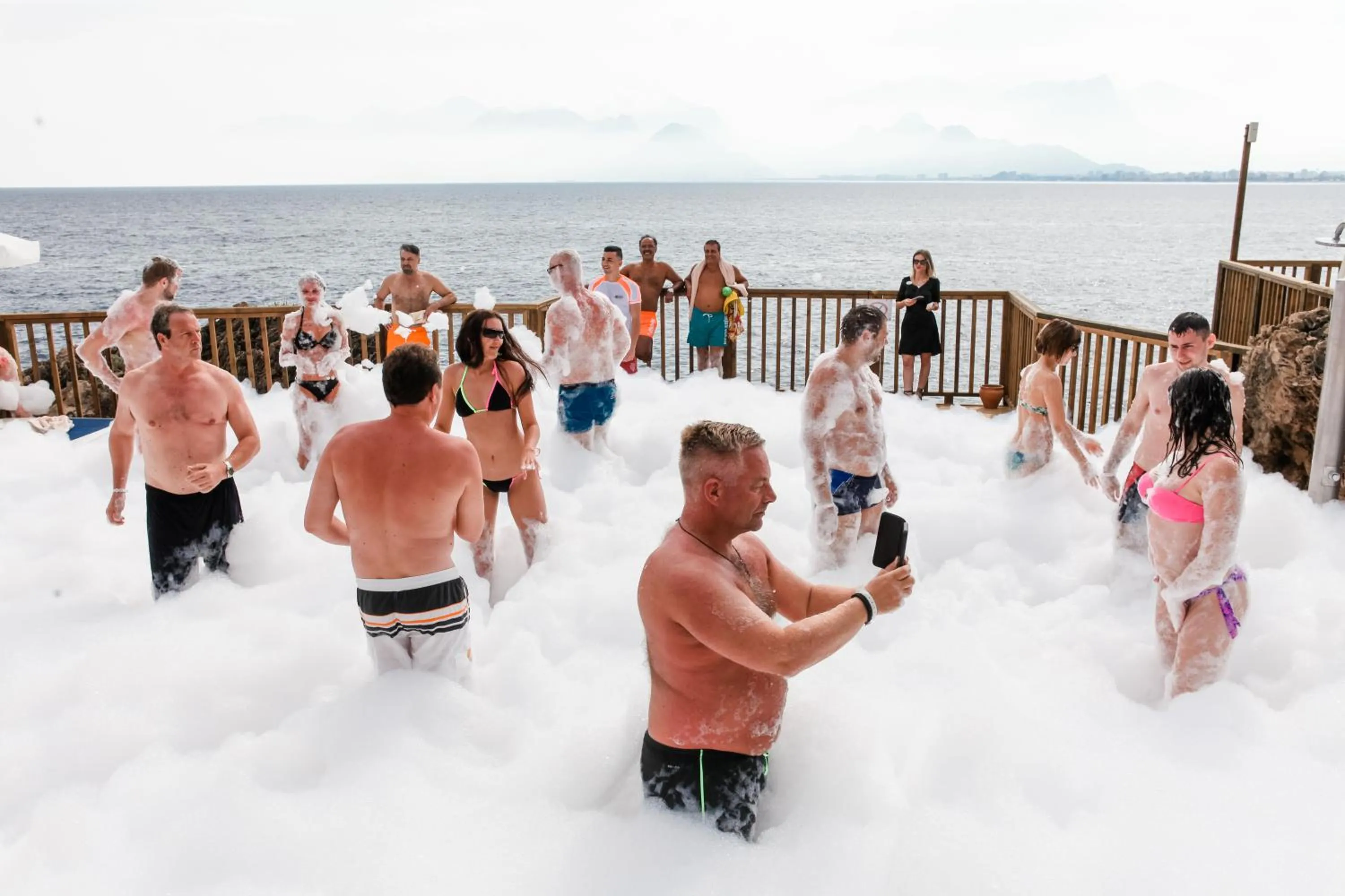 People in Ramada Plaza Antalya