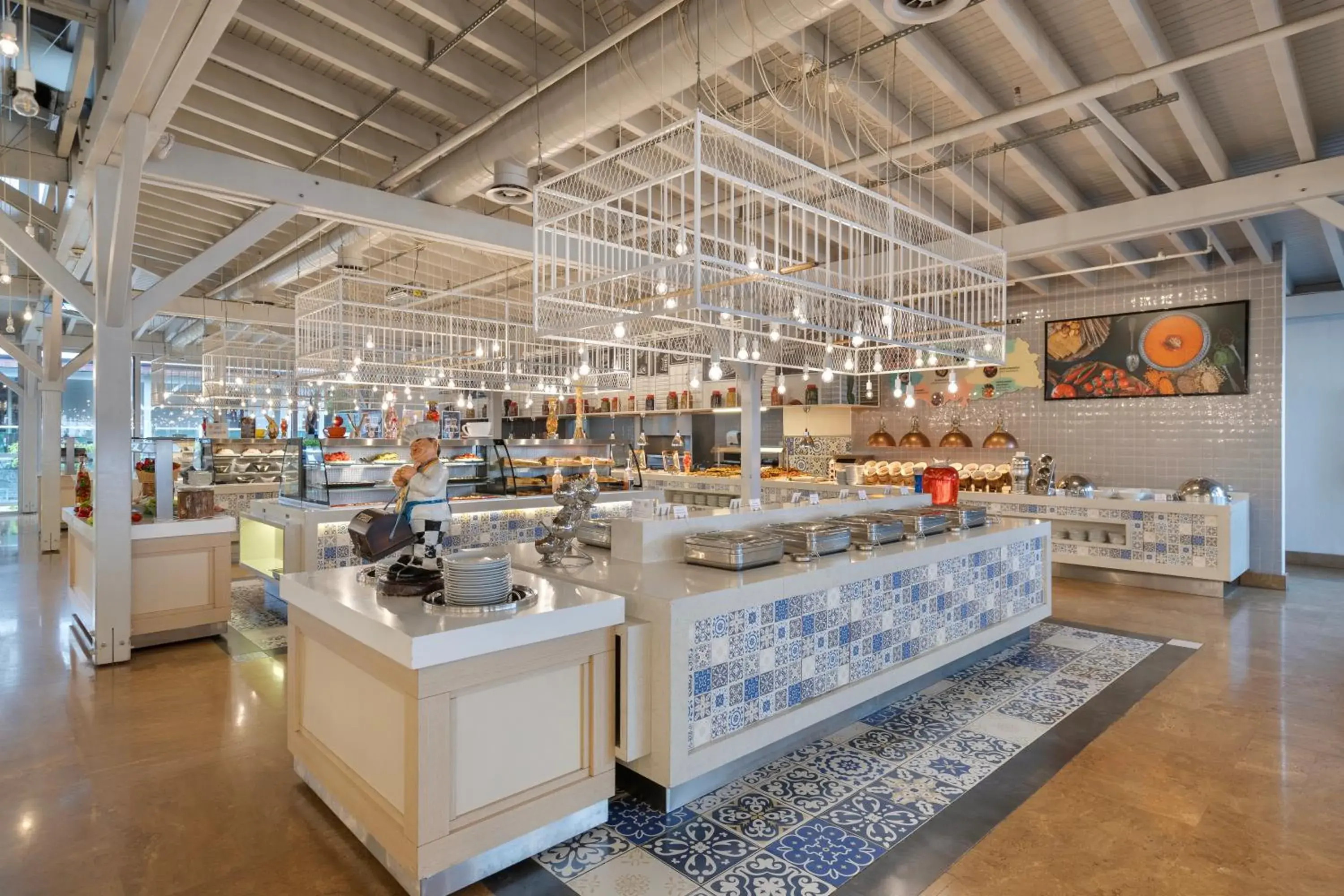 Restaurant/places to eat in Ramada Plaza Antalya Restaurant/places to eat in Ramada Plaza Antalya