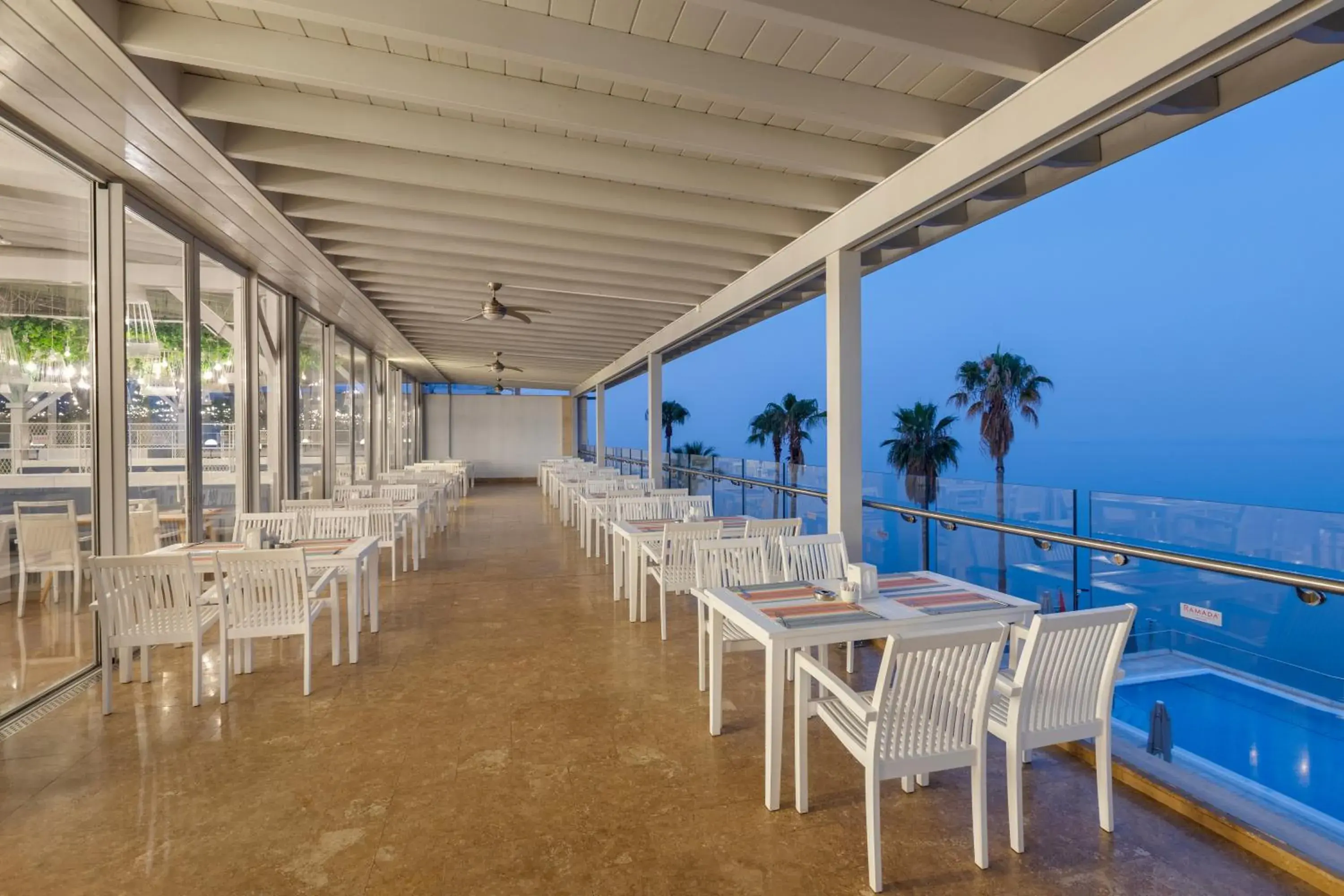 Restaurant/places to eat in Ramada Plaza Antalya Restaurant/places to eat in Ramada Plaza Antalya