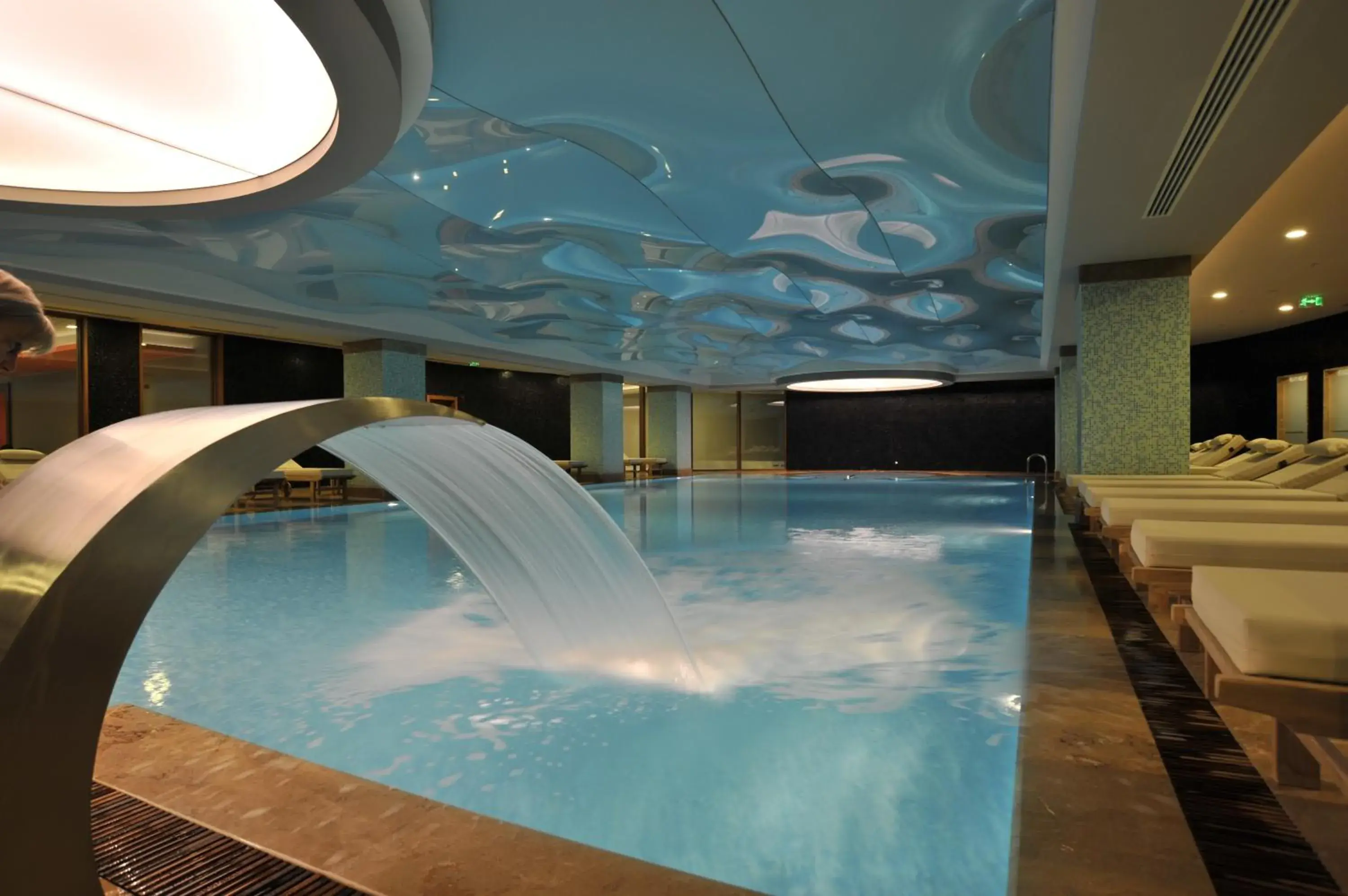 Swimming pool in Ramada Plaza Antalya Swimming pool in Ramada Plaza Antalya