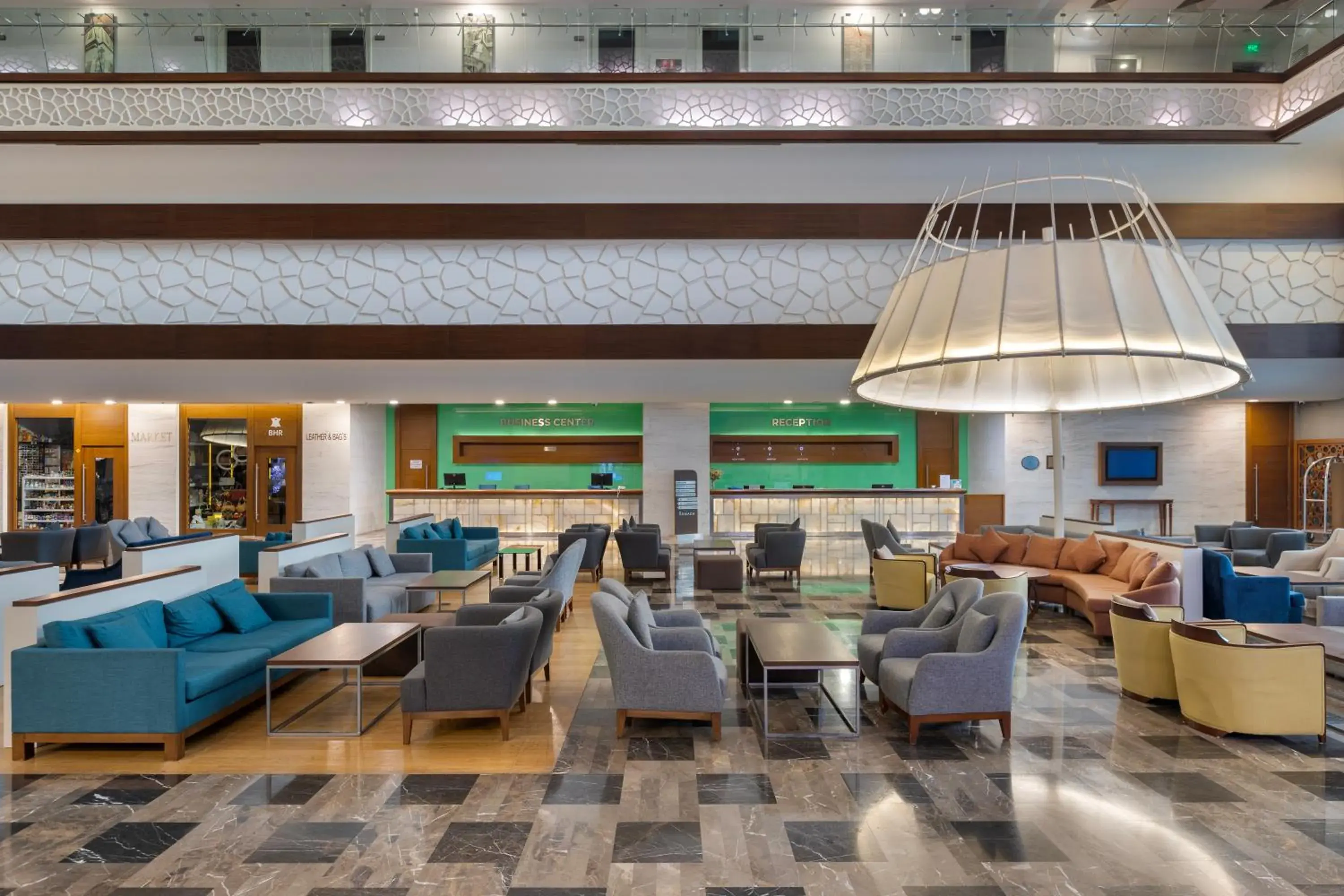 Lobby or reception in Ramada Plaza Antalya Lobby or reception in Ramada Plaza Antalya