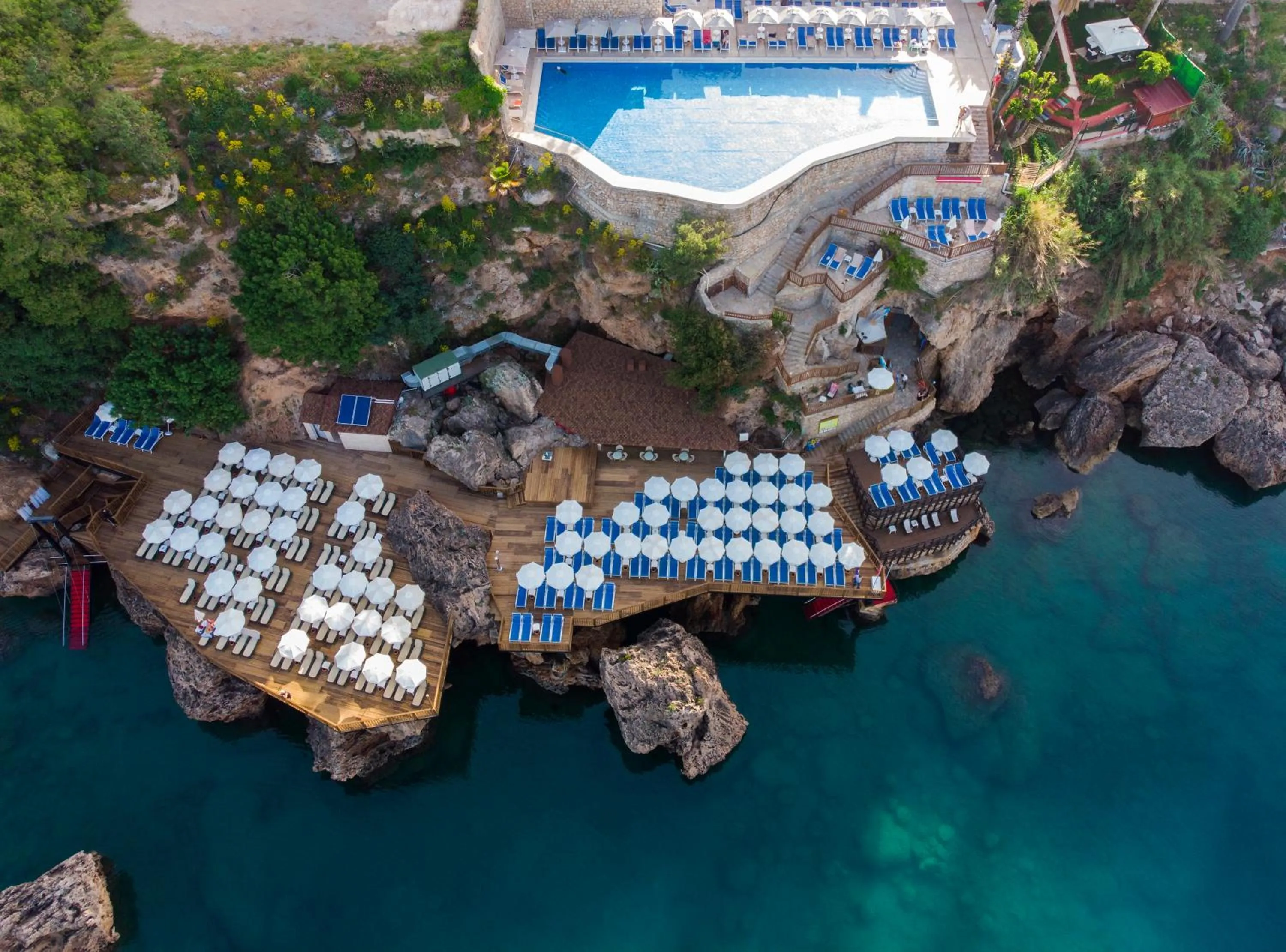 Bird's eye view in Ramada Plaza Antalya