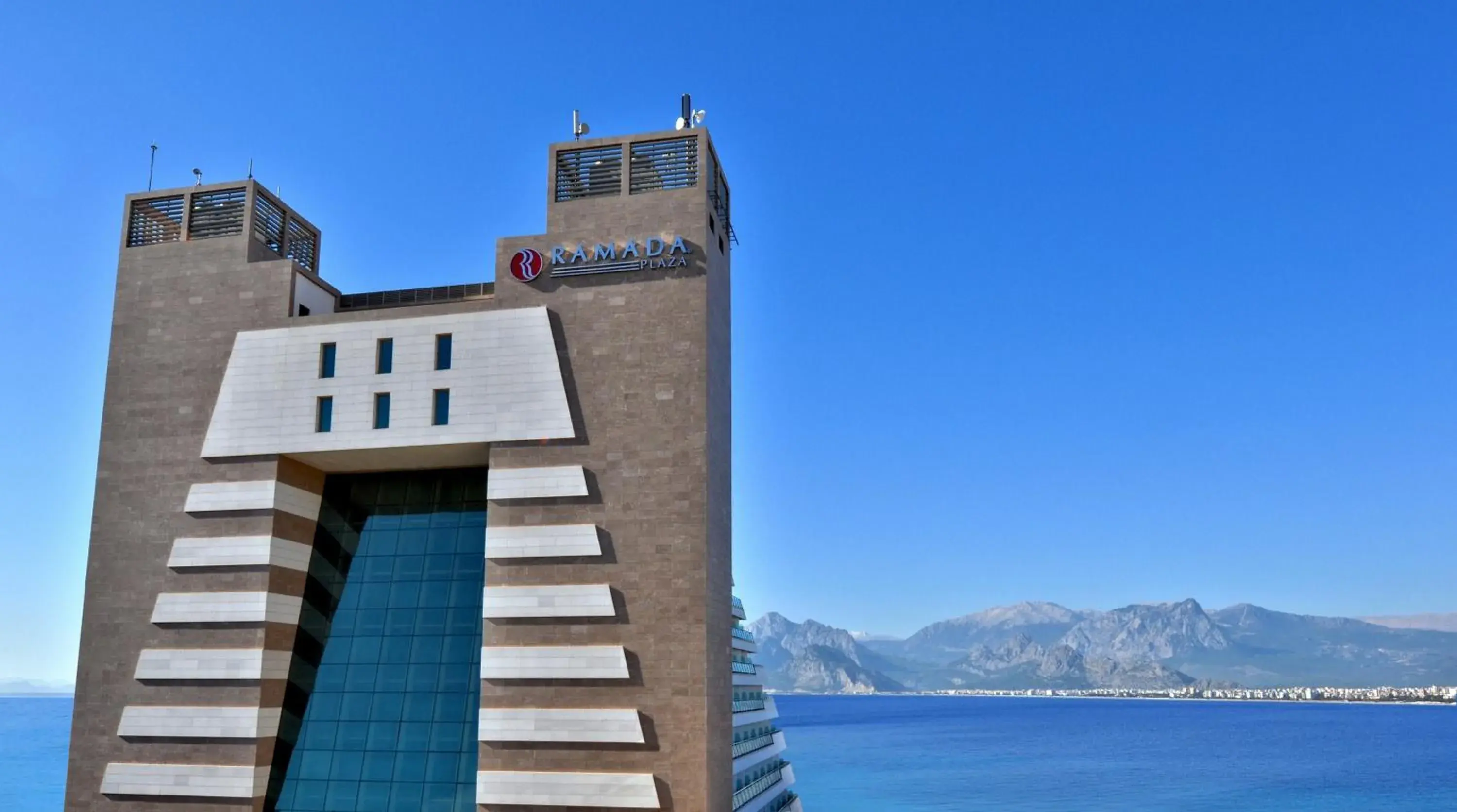 Property building in Ramada Plaza Antalya Property building in Ramada Plaza Antalya