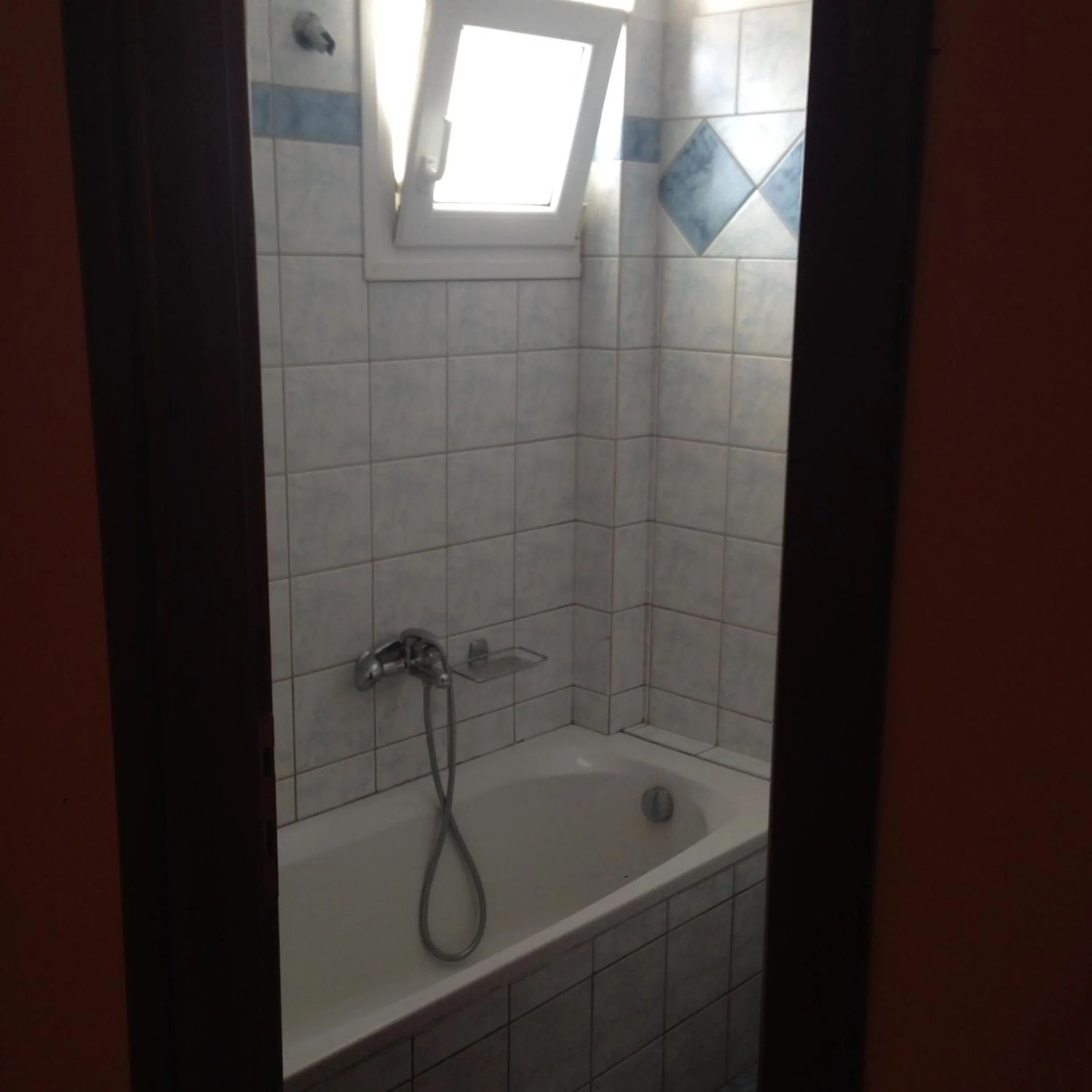 Bathroom in Hotel Akrogiali