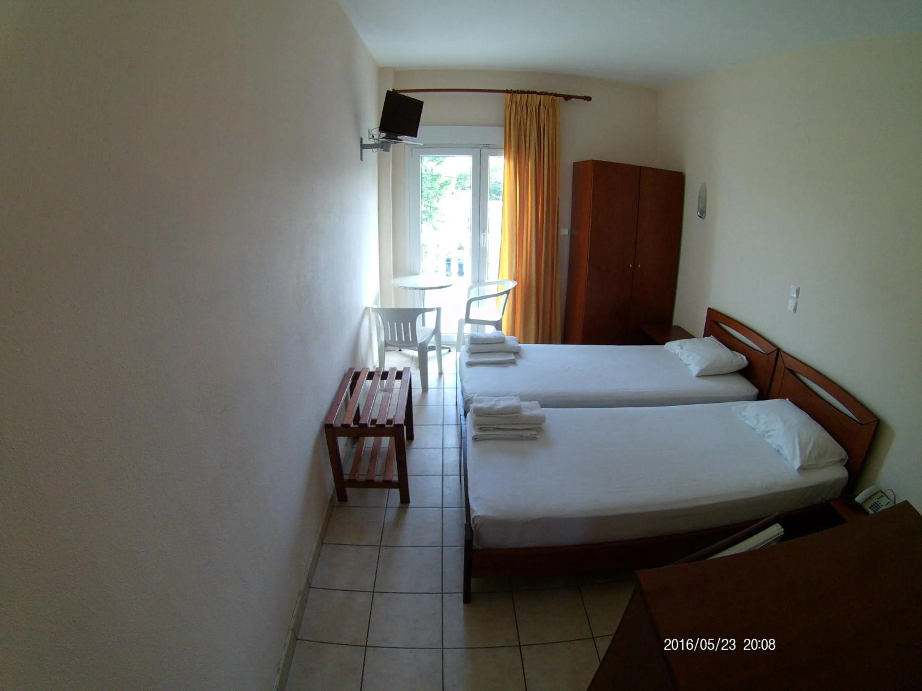 Bedroom in Hotel Akrogiali