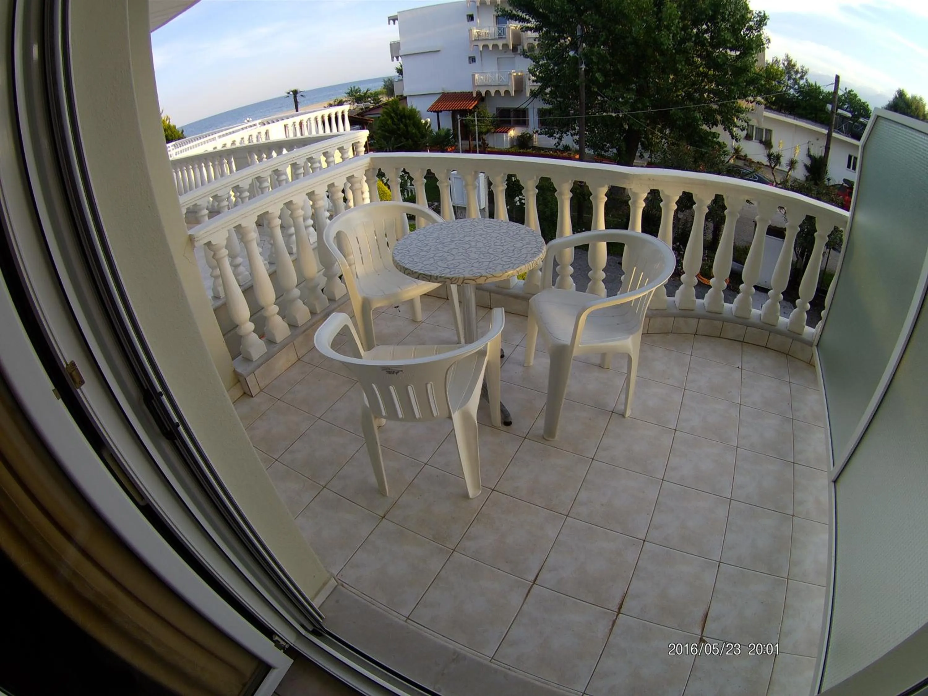 Balcony/Terrace in Hotel Akrogiali