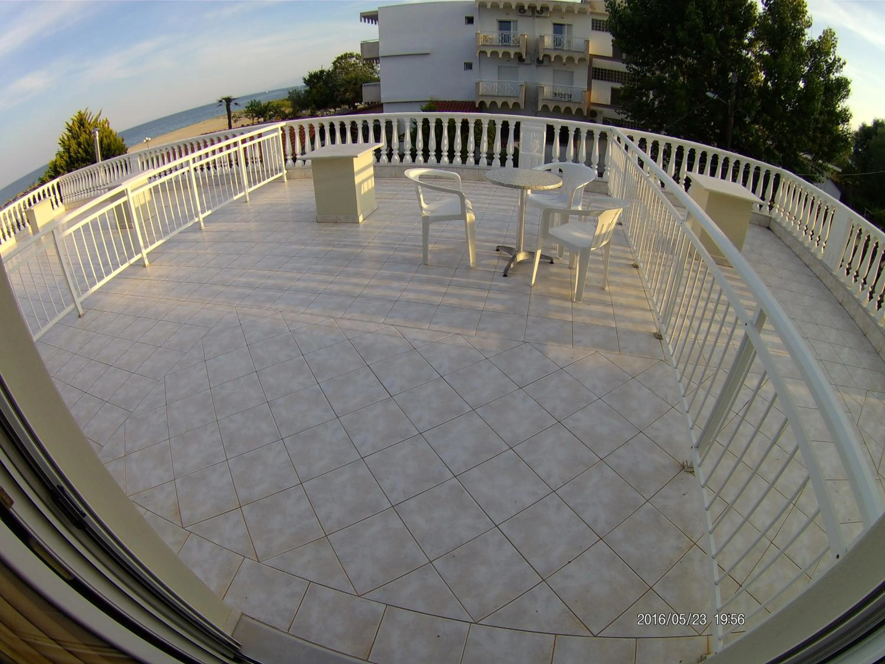 Balcony/Terrace in Hotel Akrogiali