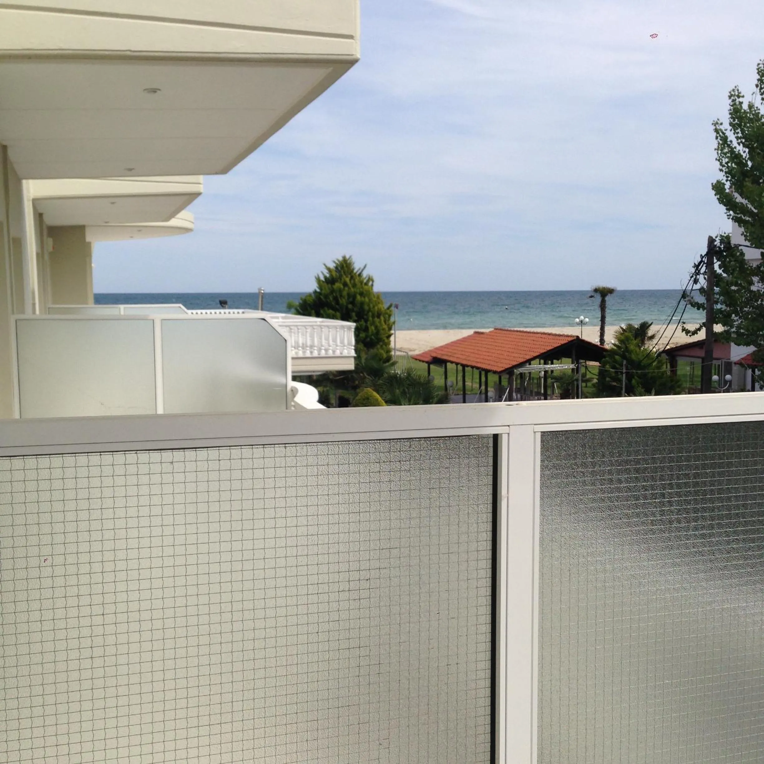 Mountain view in Hotel Akrogiali