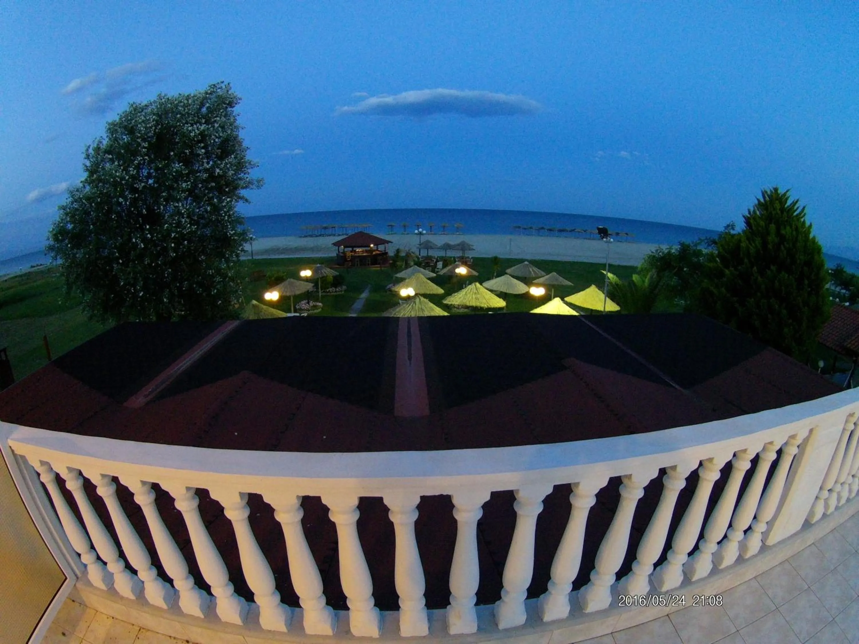 Balcony/Terrace in Hotel Akrogiali