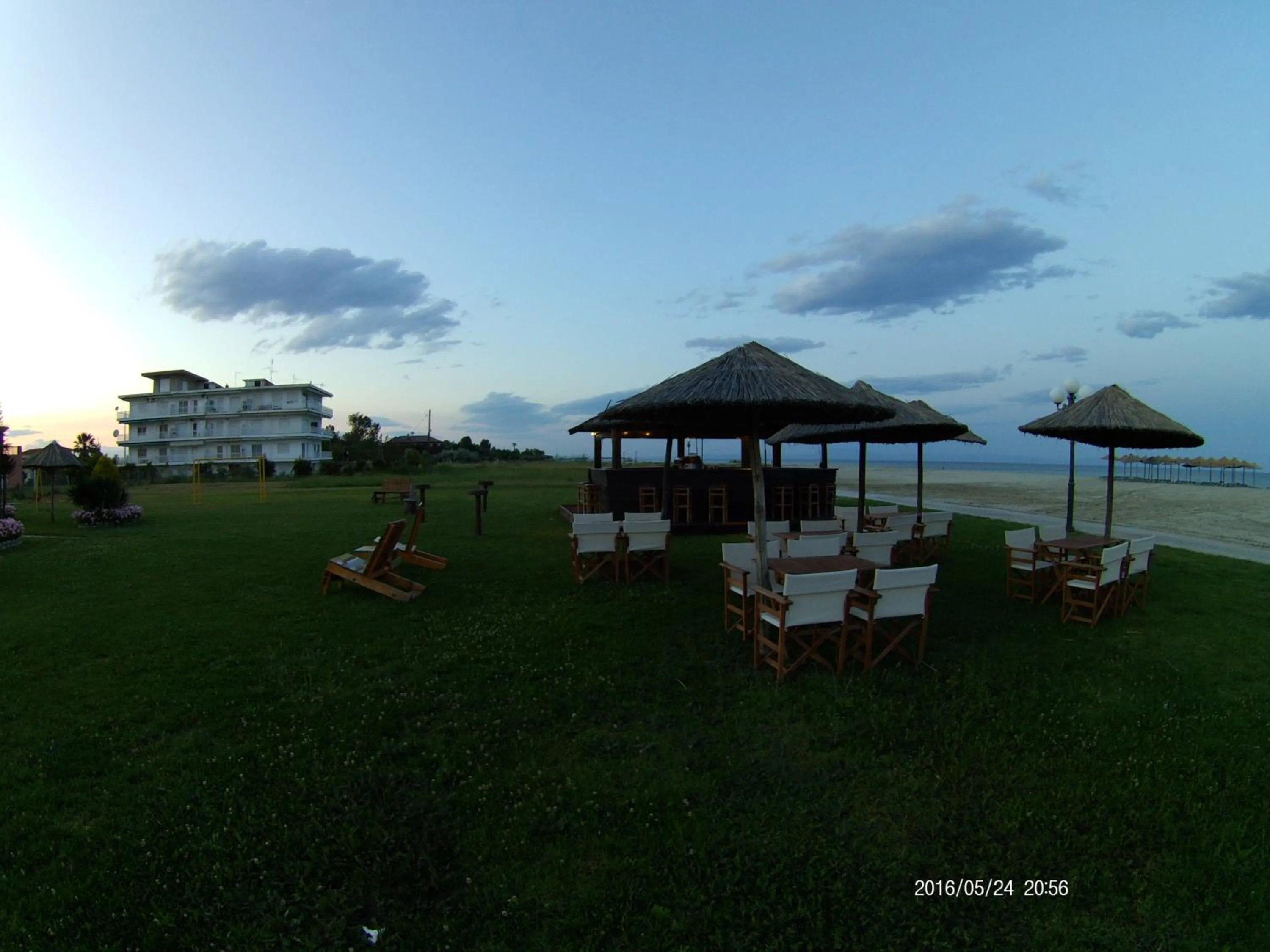 Garden in Hotel Akrogiali