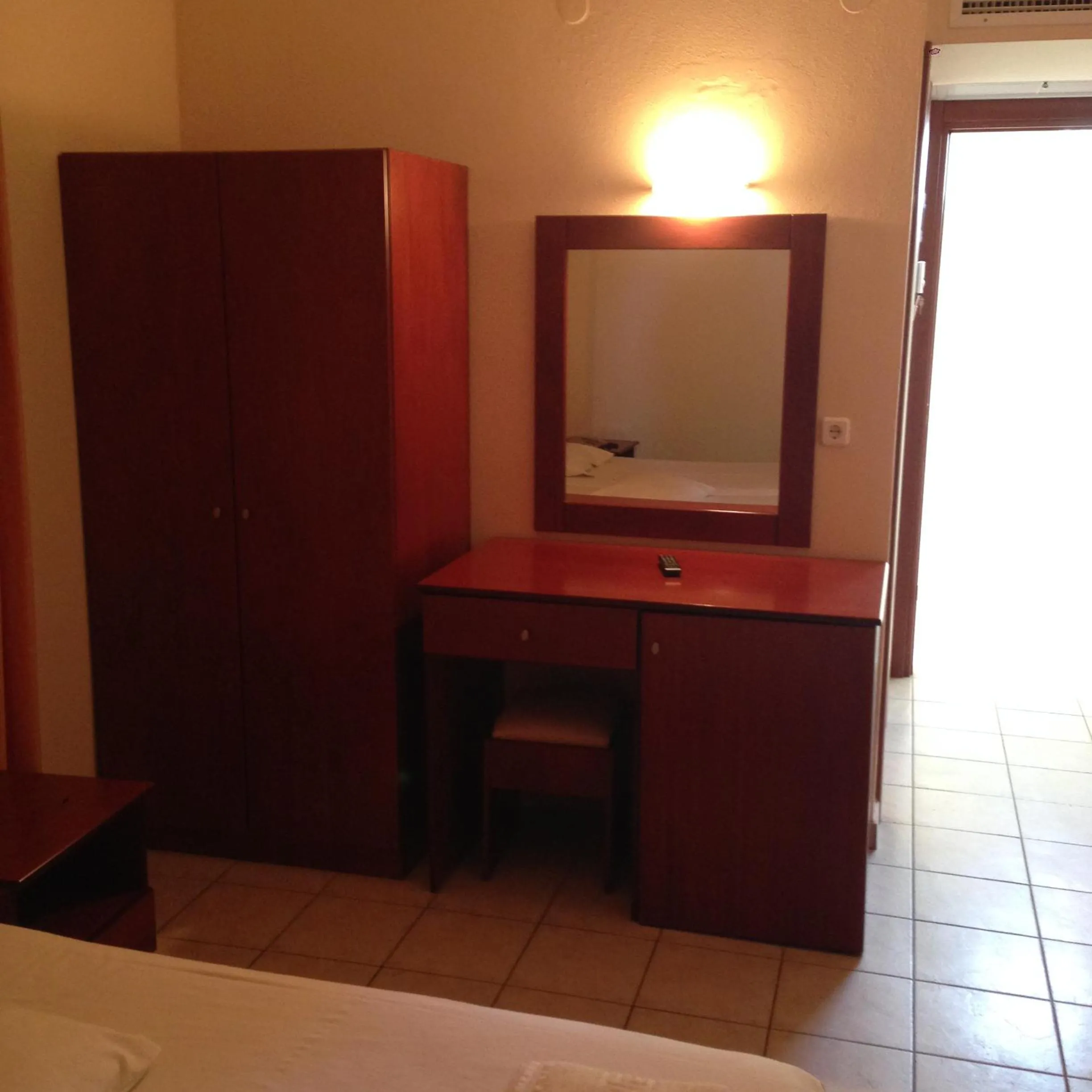 Bedroom in Hotel Akrogiali