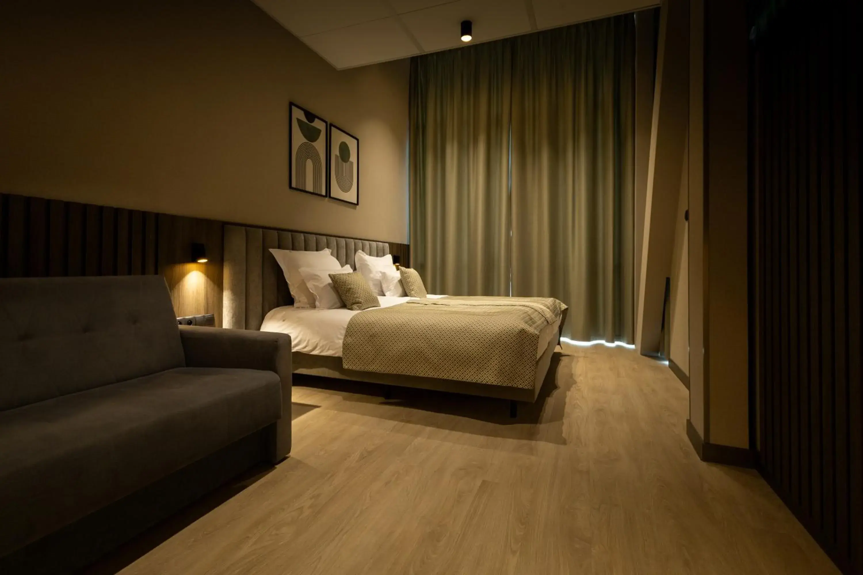 Bed in Hotel Centrum Business Bed in Hotel Centrum Business