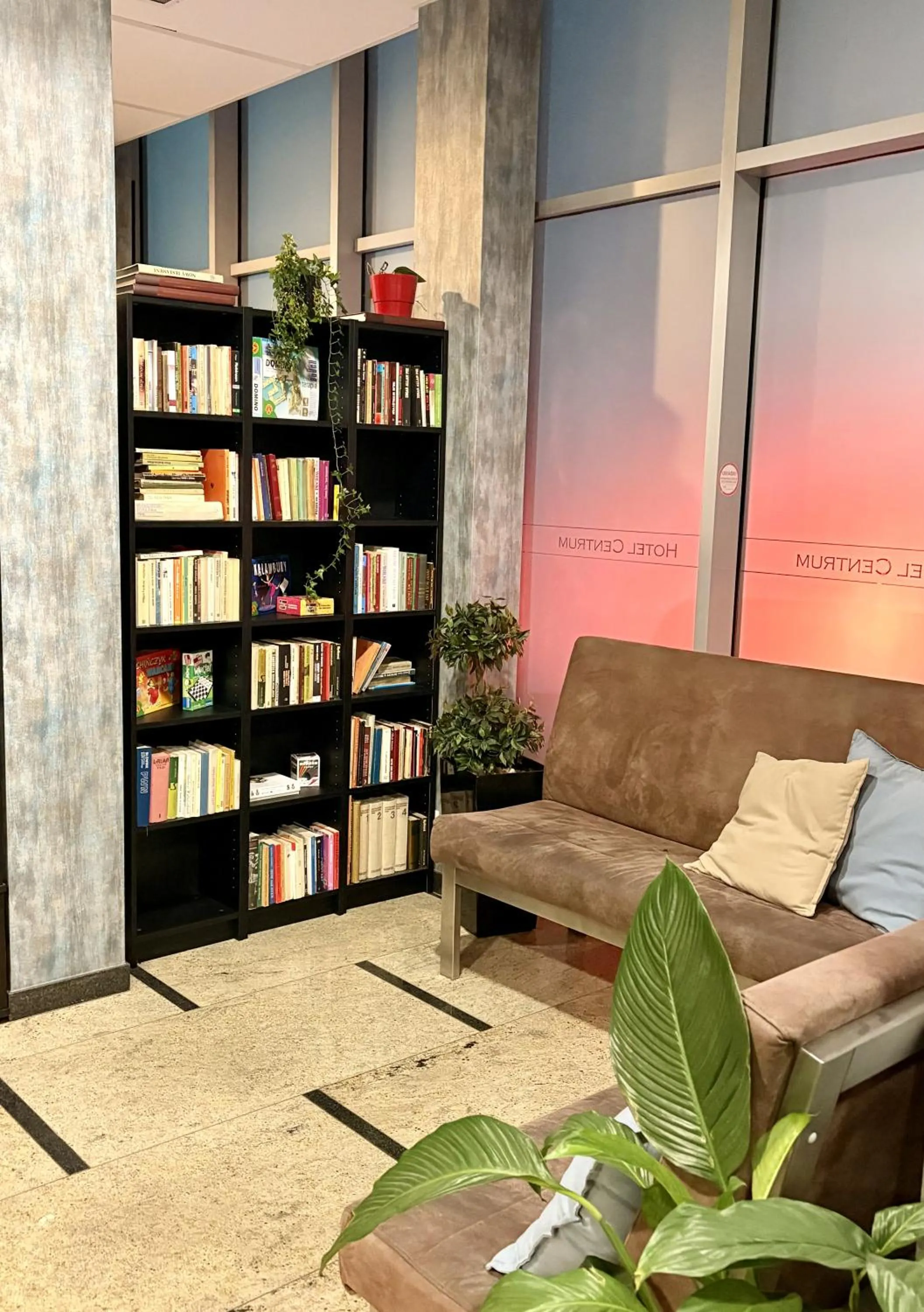 Lobby or reception in Hotel Centrum Business