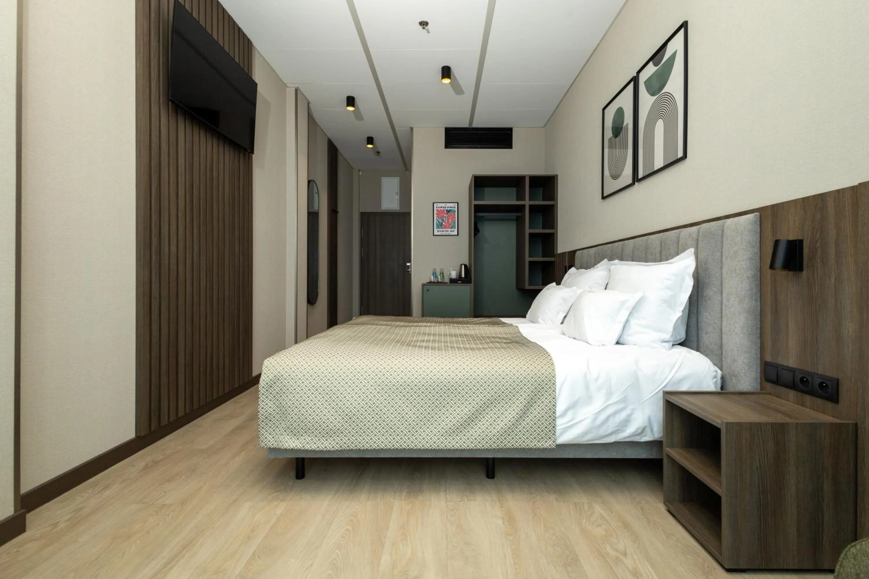 Bed in Hotel Centrum Business