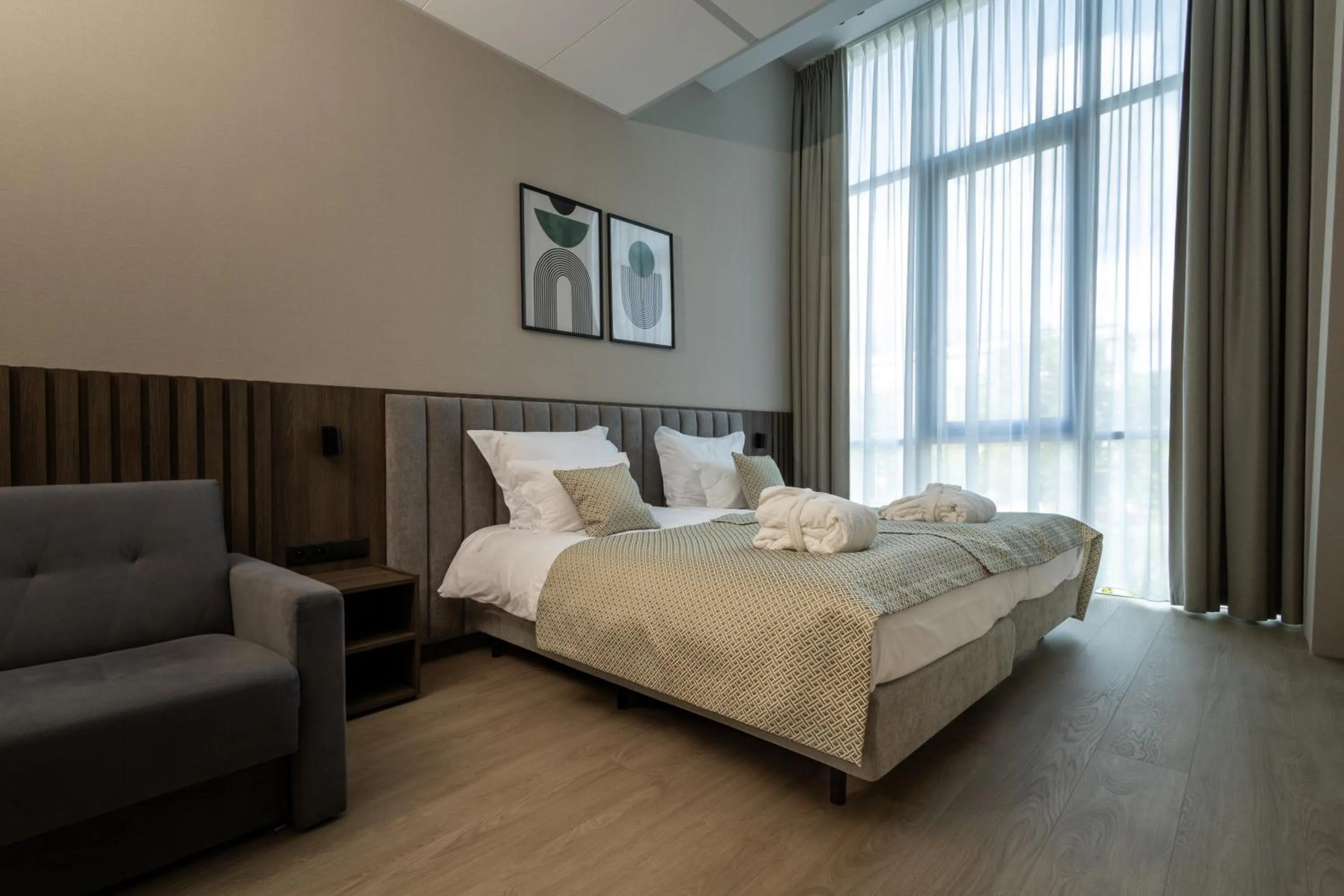 Bed in Hotel Centrum Business