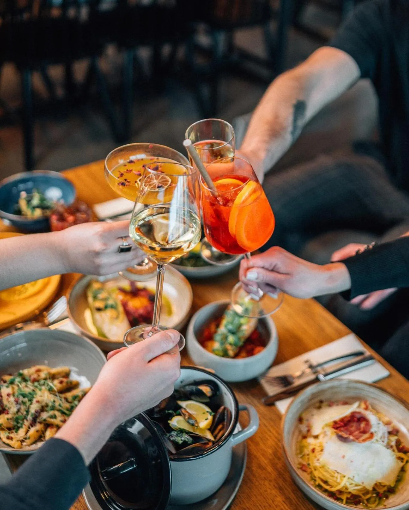 Restaurant/places to eat in Hotel Centrum Business