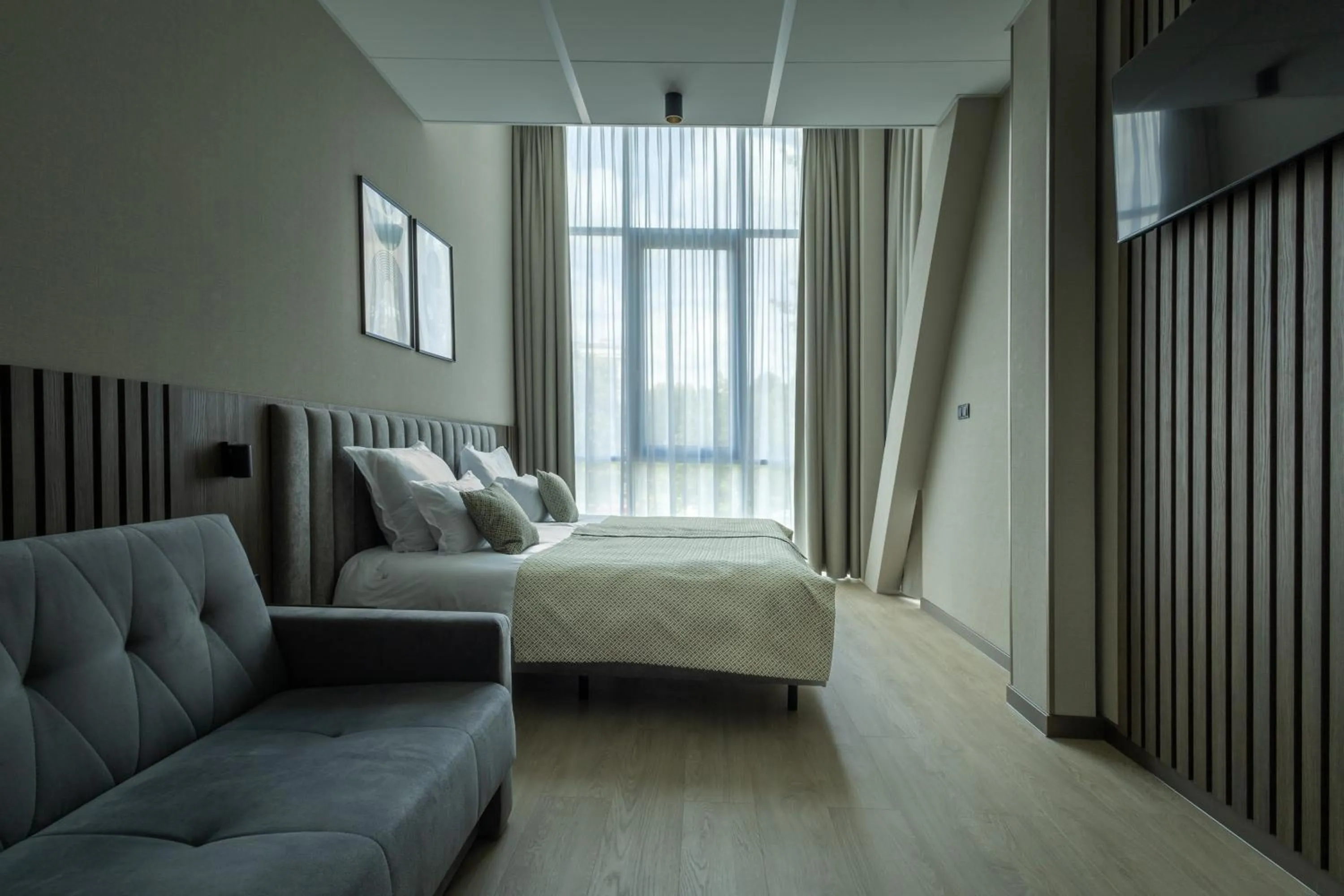 Bed in Hotel Centrum Business