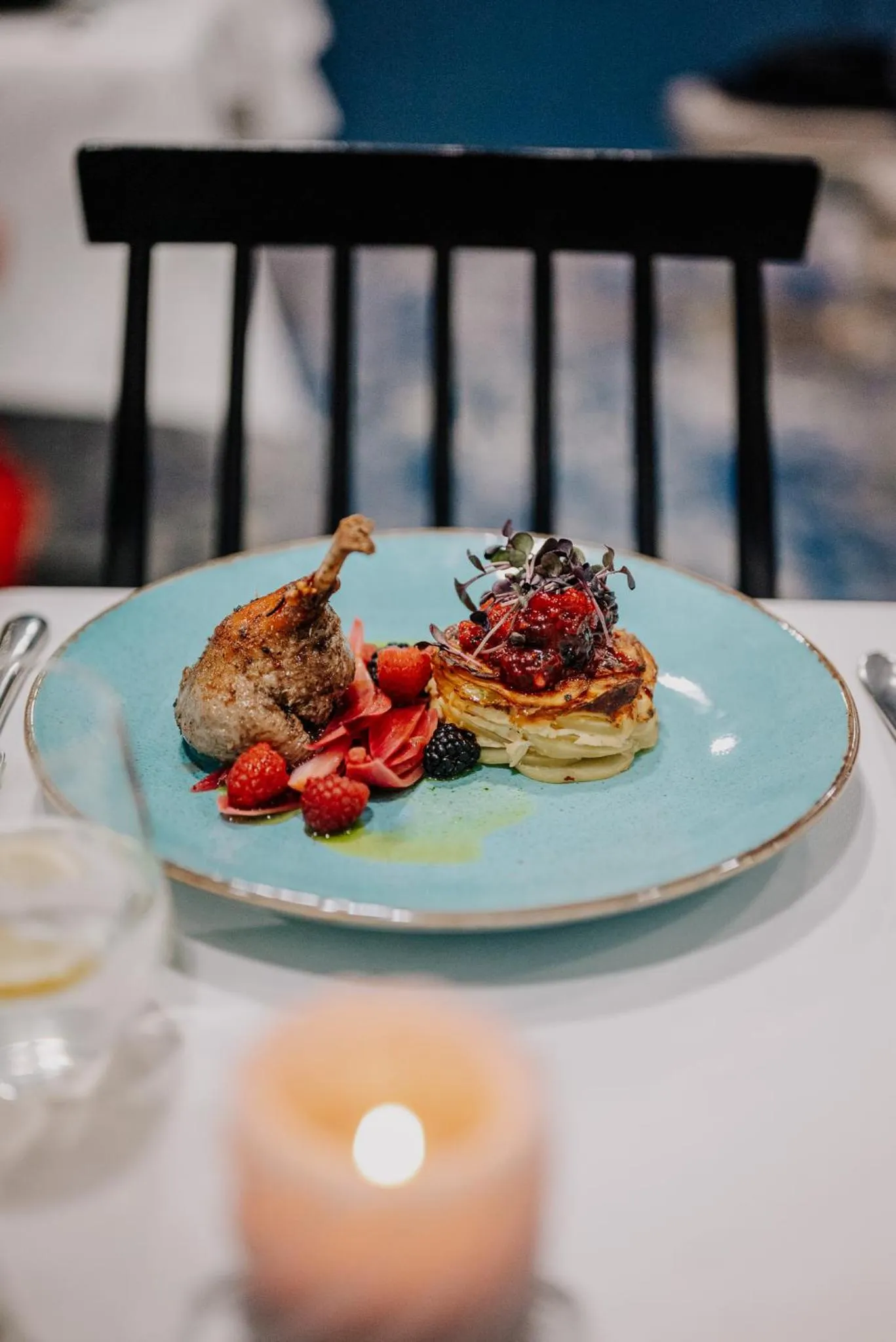 Restaurant/places to eat in Hotel Centrum Business