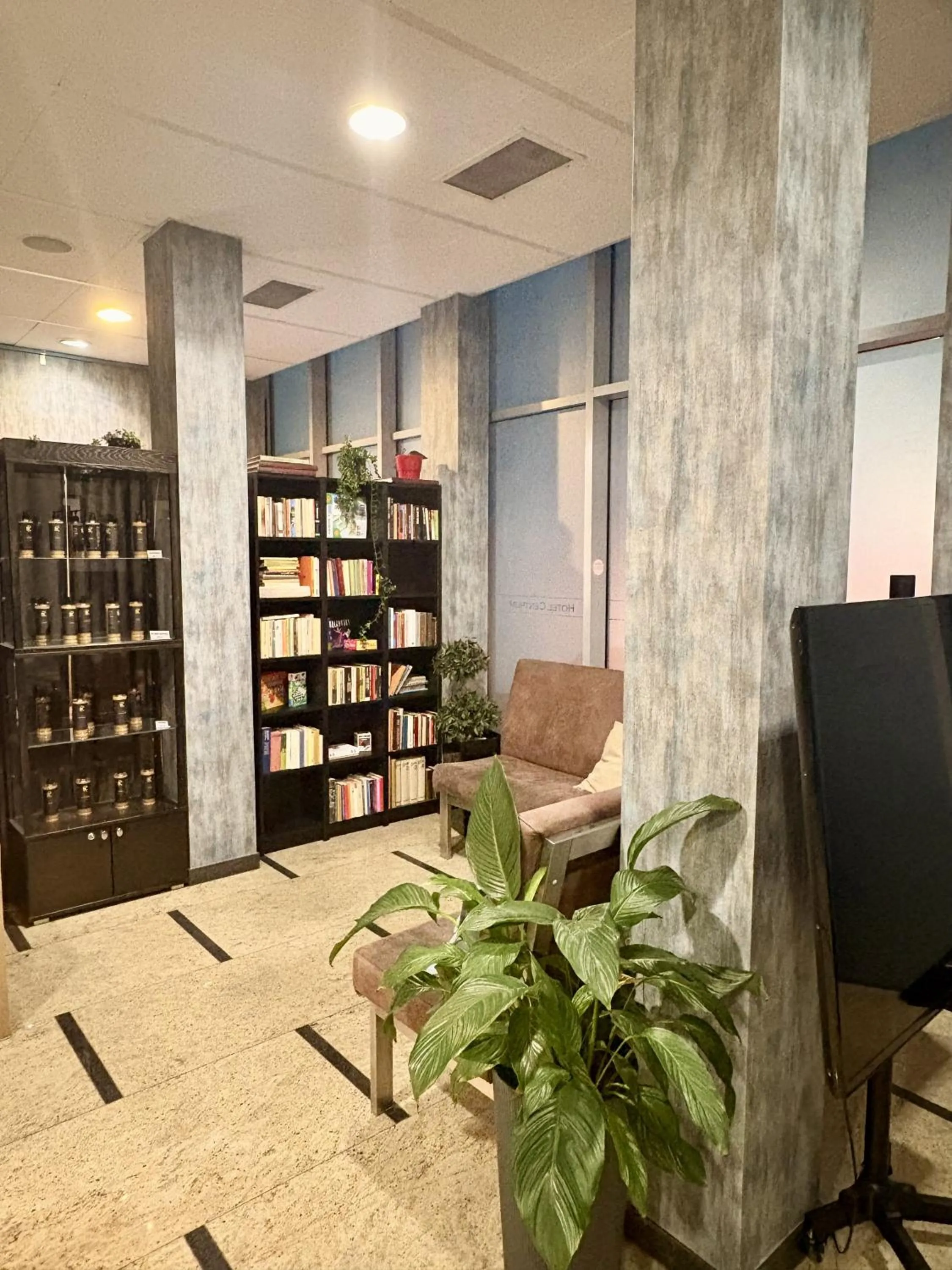 Lobby or reception in Hotel Centrum Business