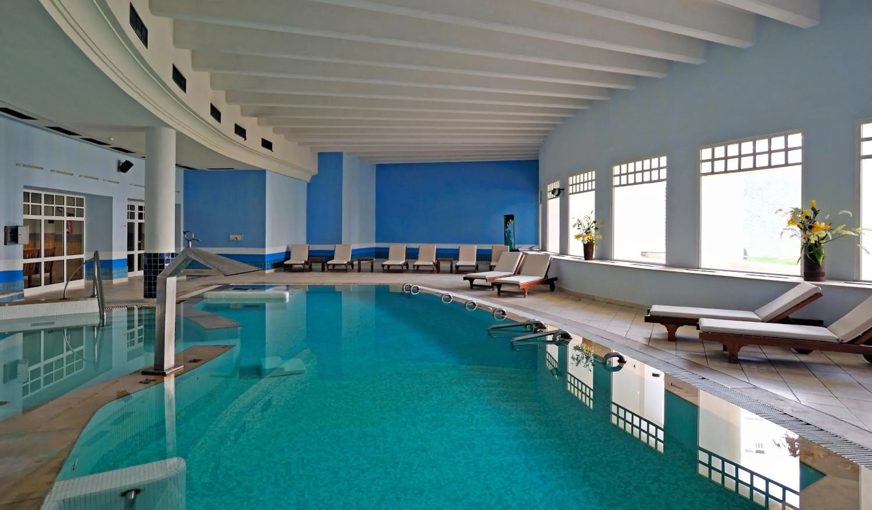 Swimming pool in Medina Solaria And Thalasso Swimming pool in Medina Solaria And Thalasso