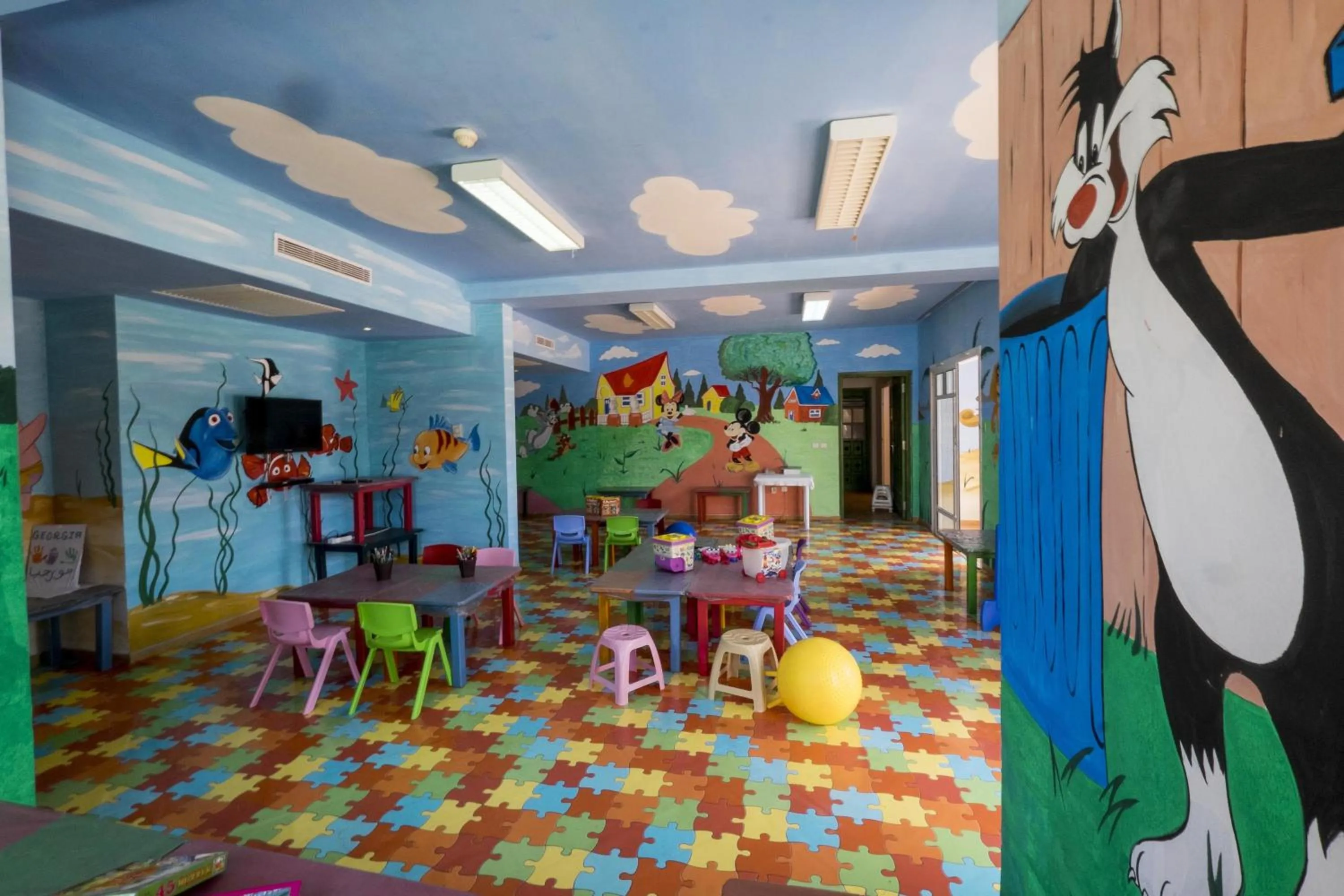 Kids's club in Medina Solaria And Thalasso