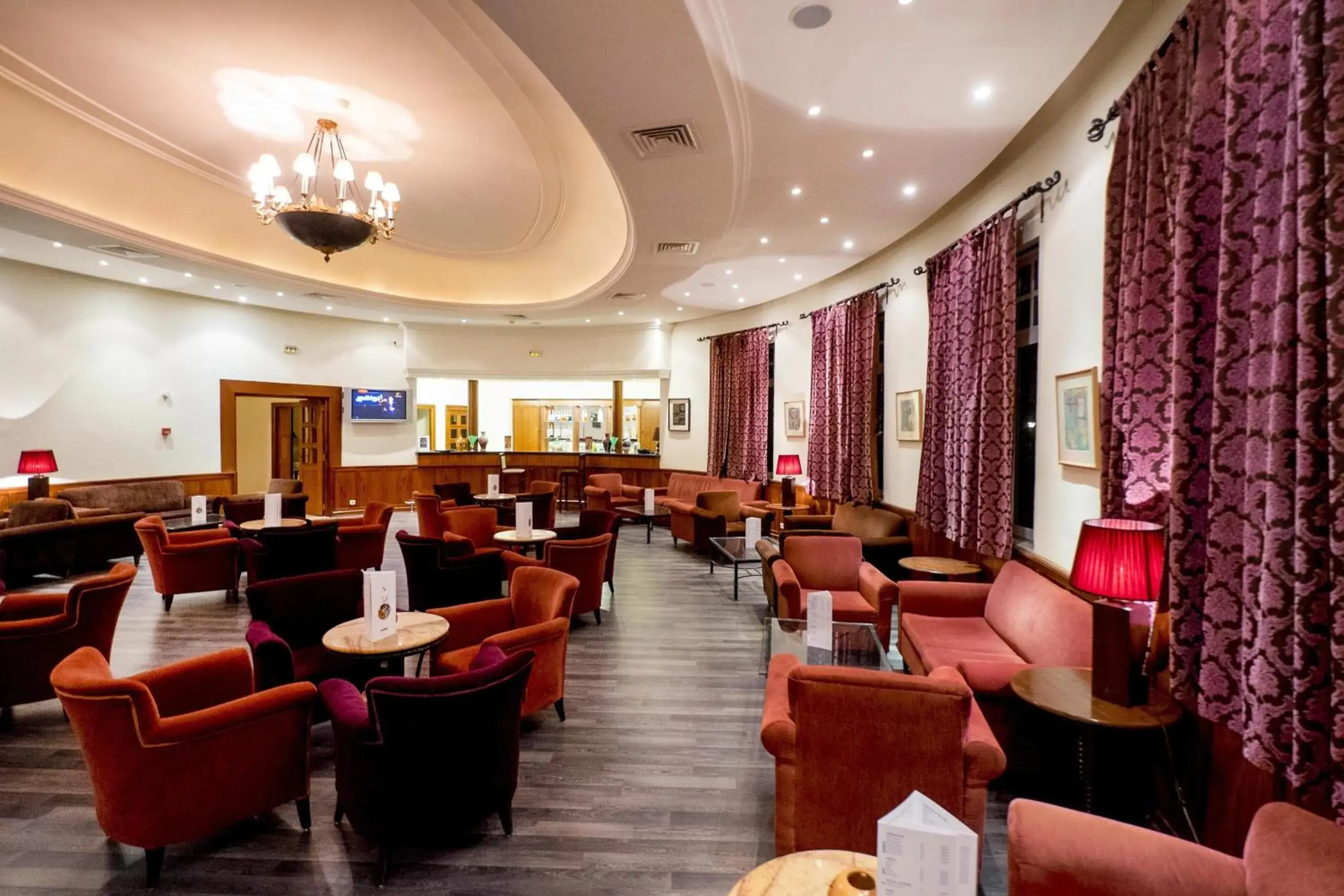 Lounge or bar in Medina Solaria And Thalasso Lounge or bar in Medina Solaria And Thalasso