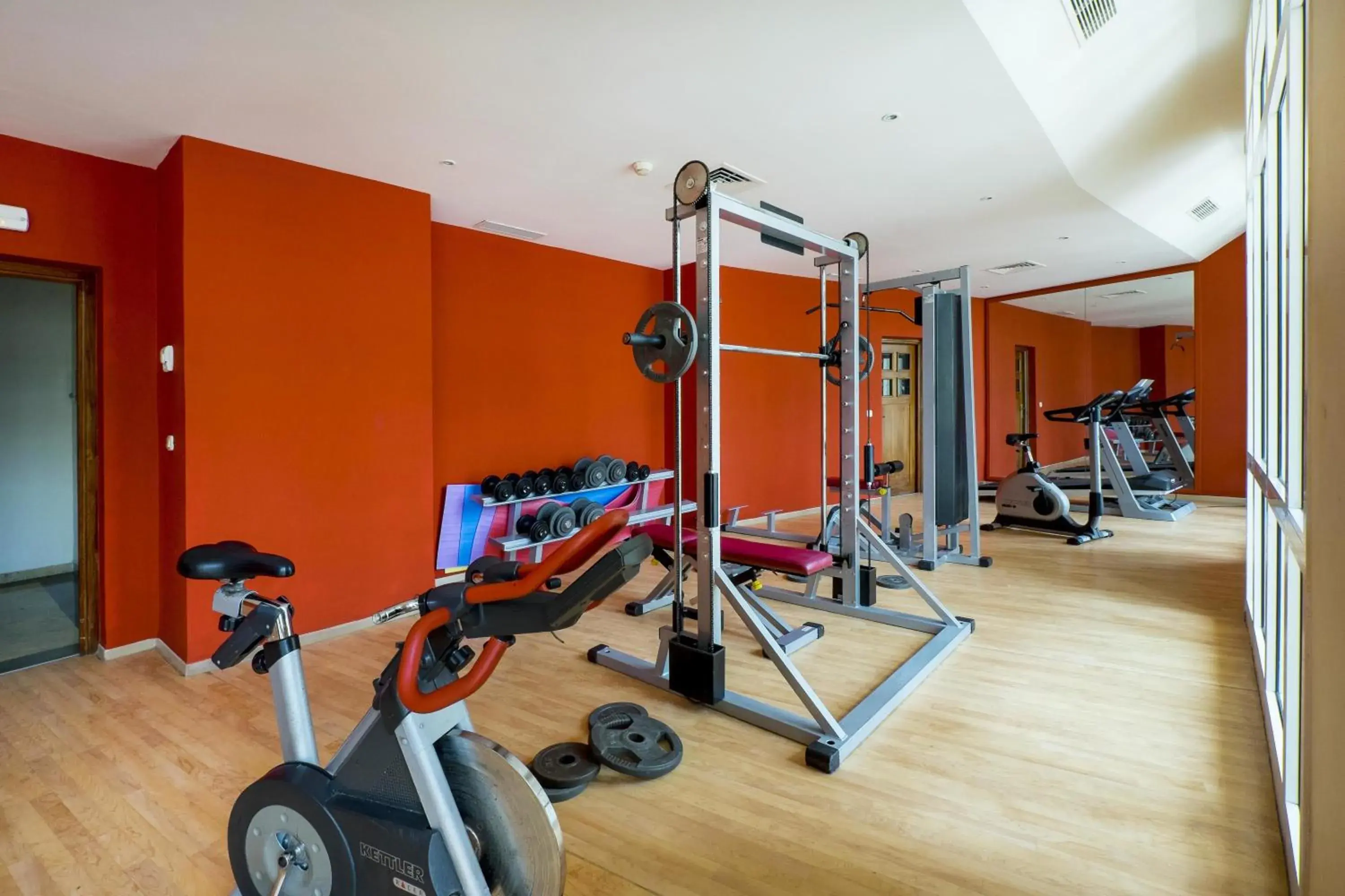Fitness centre/facilities in Medina Solaria And Thalasso Fitness centre/facilities in Medina Solaria And Thalasso