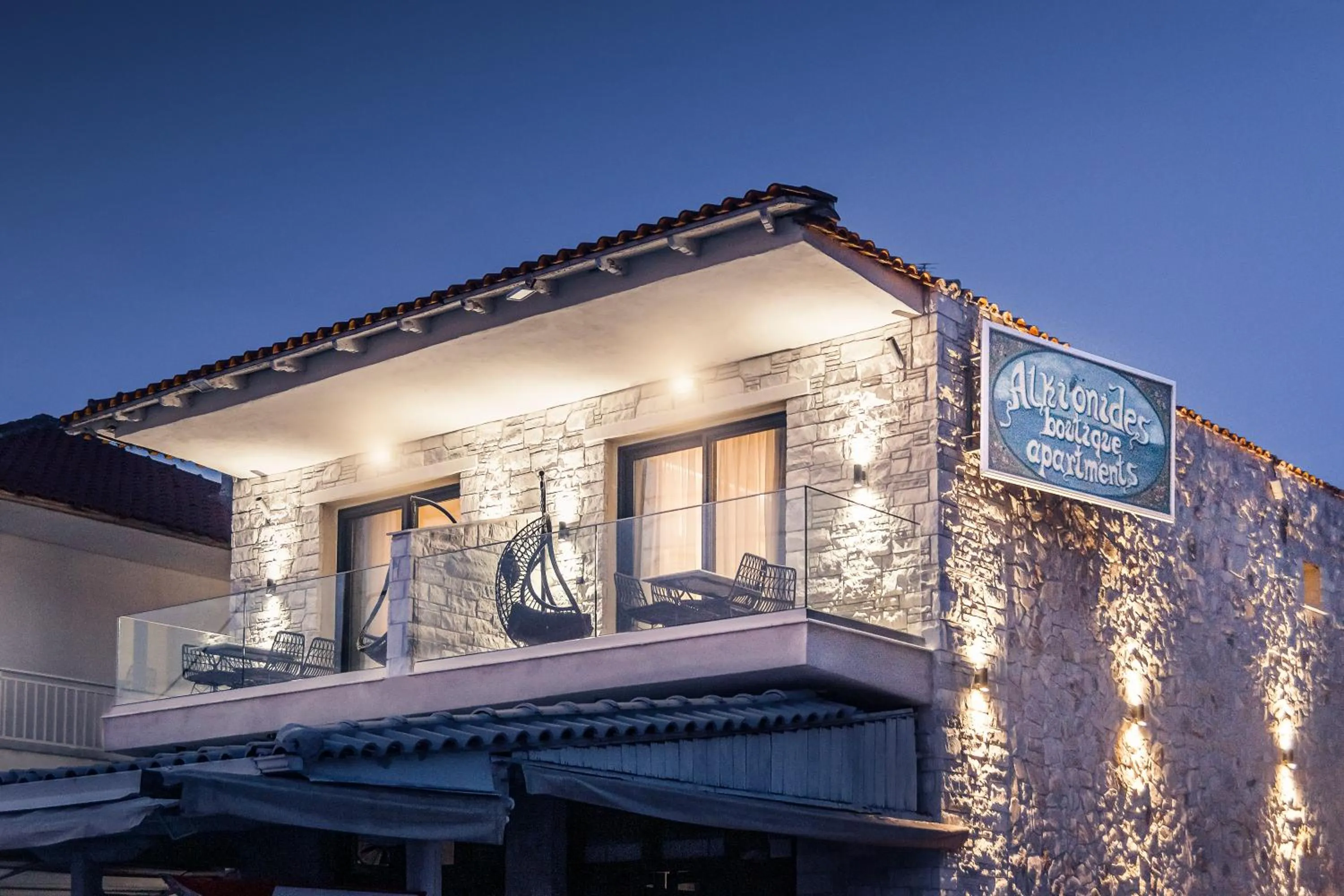 Property building in Alkionides Apartments