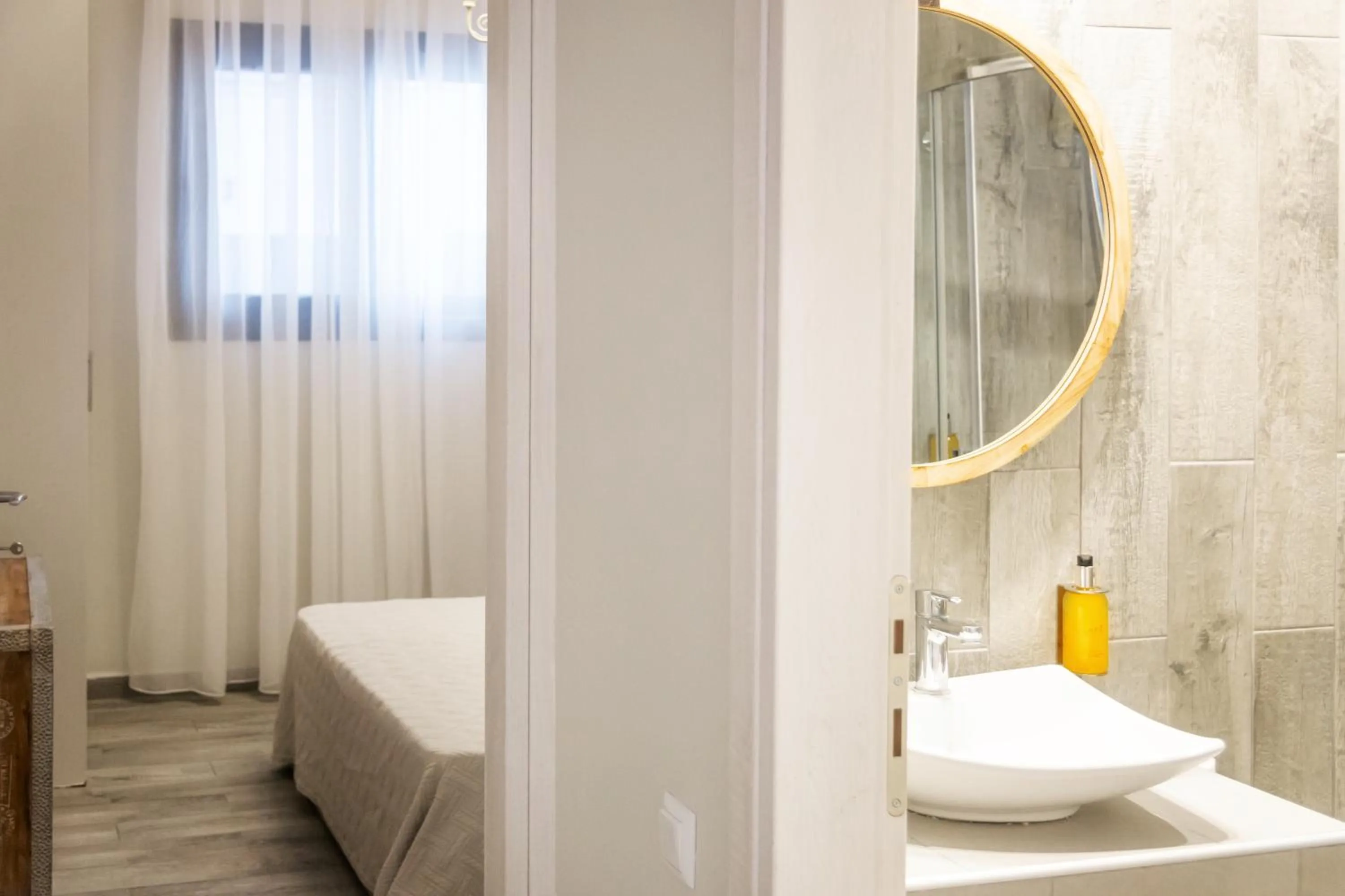 Bathroom in Alkionides Apartments