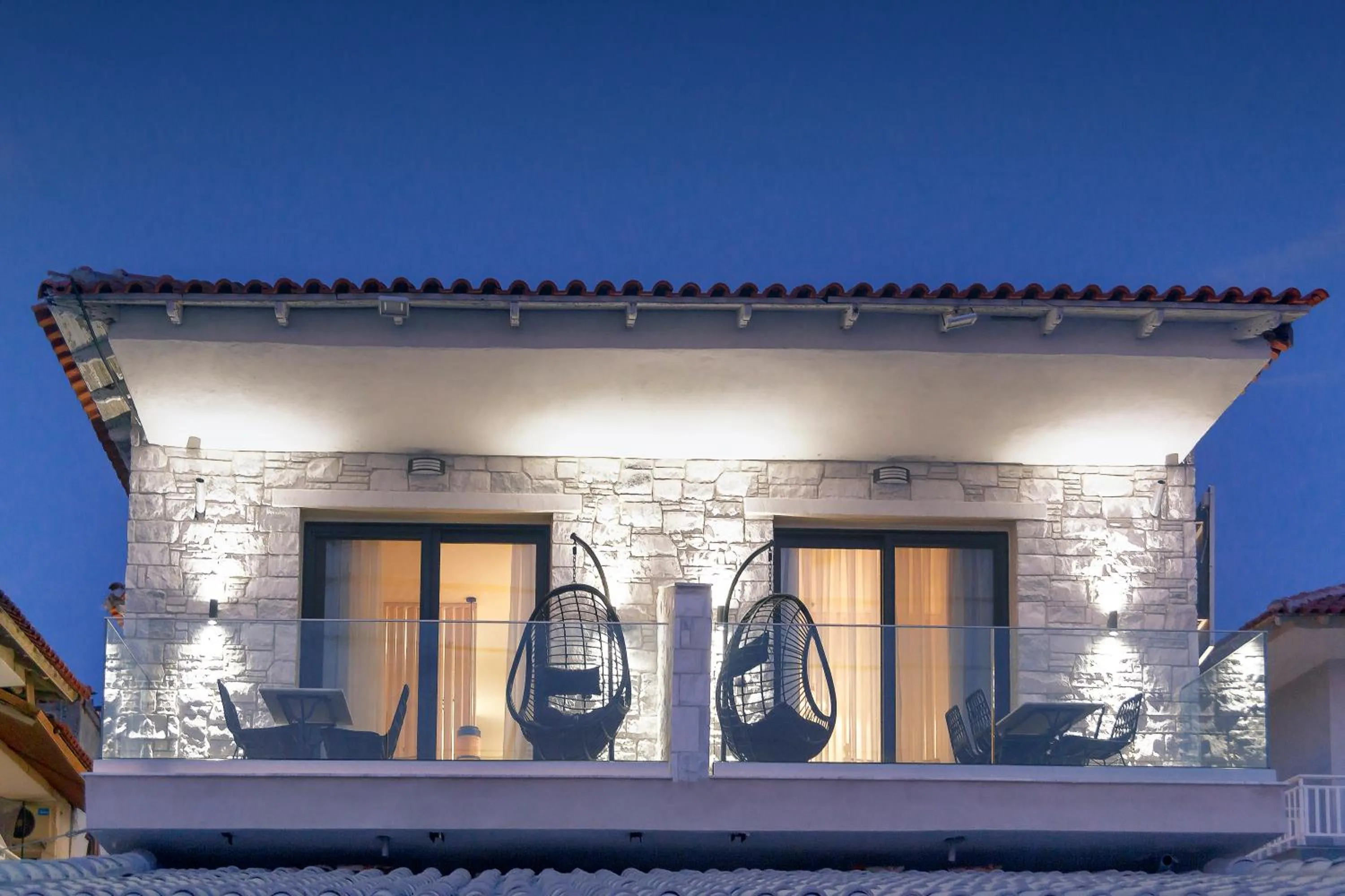 Property building in Alkionides Apartments