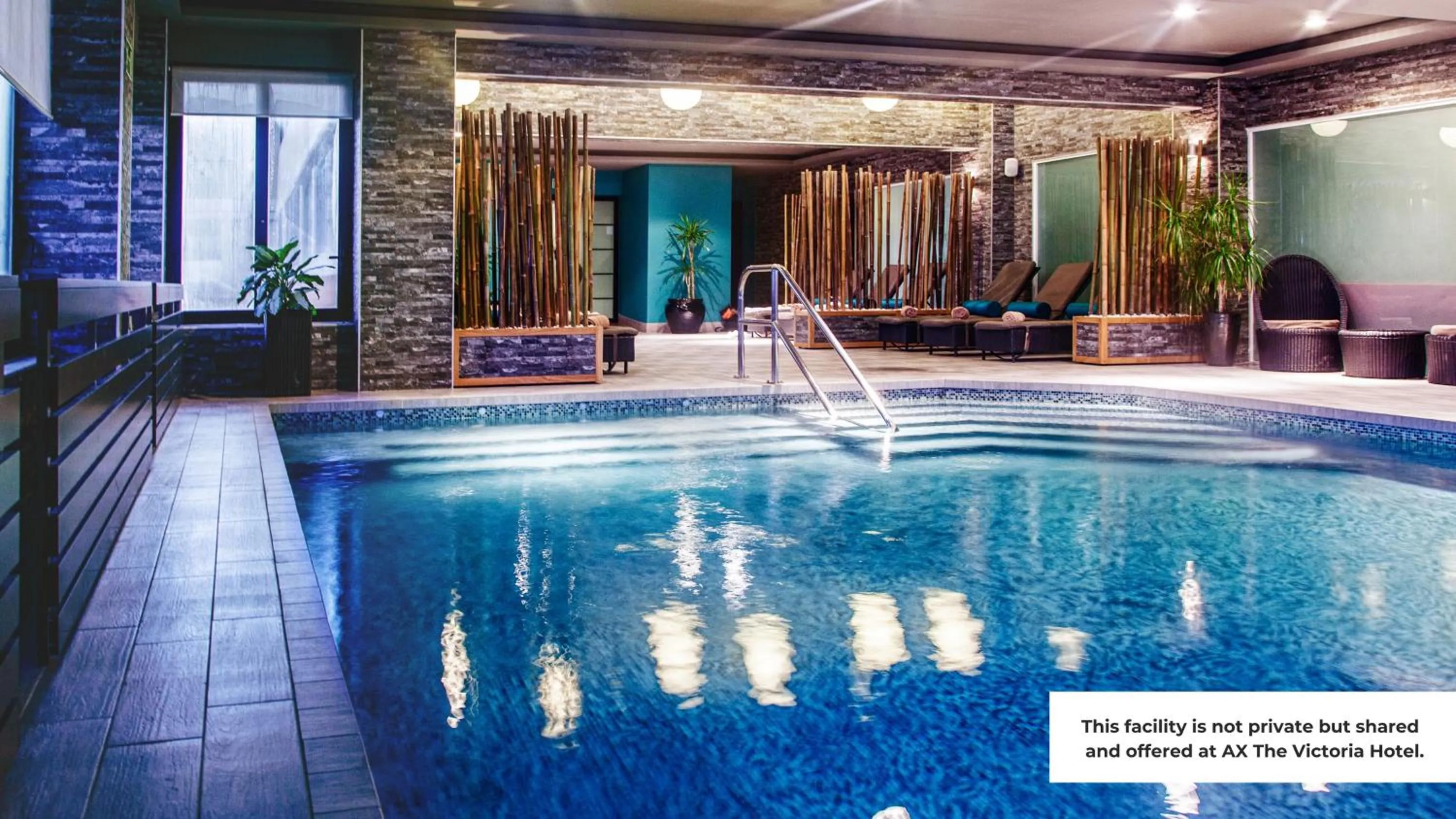 Swimming pool in AX Palazzo Capua